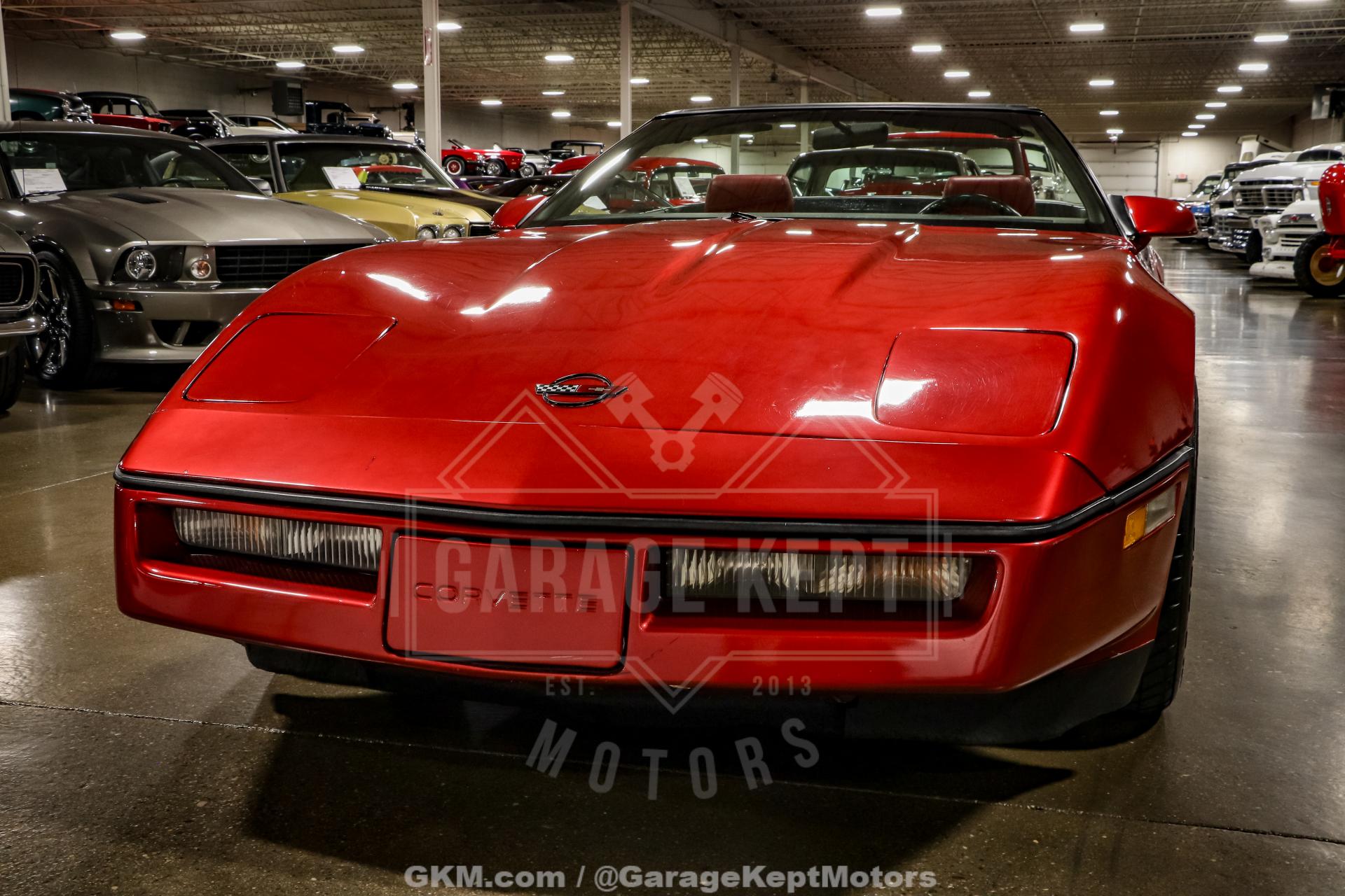 1986 Chevrolet Corvette 17