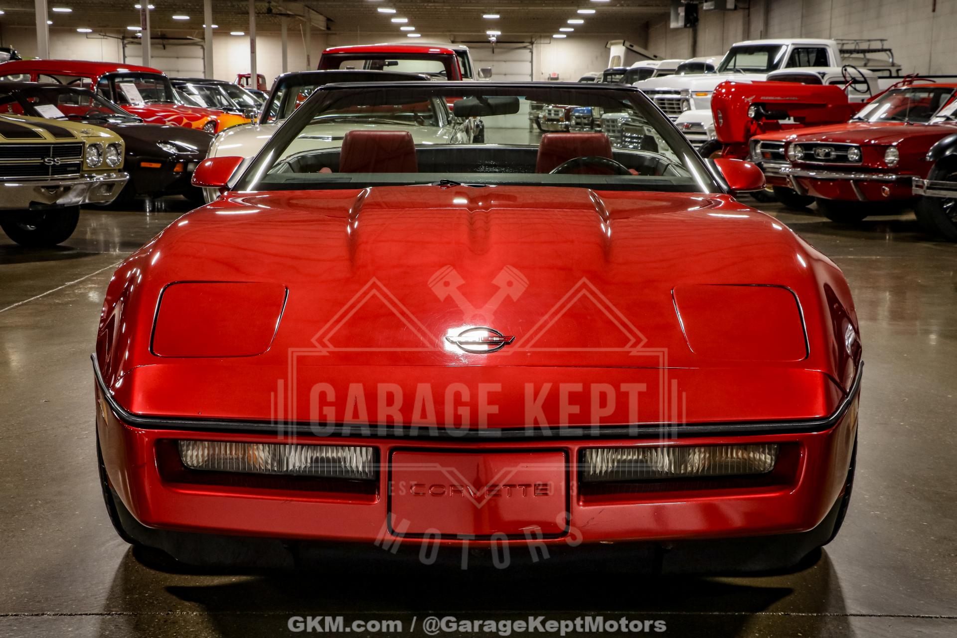 1986 Chevrolet Corvette 18