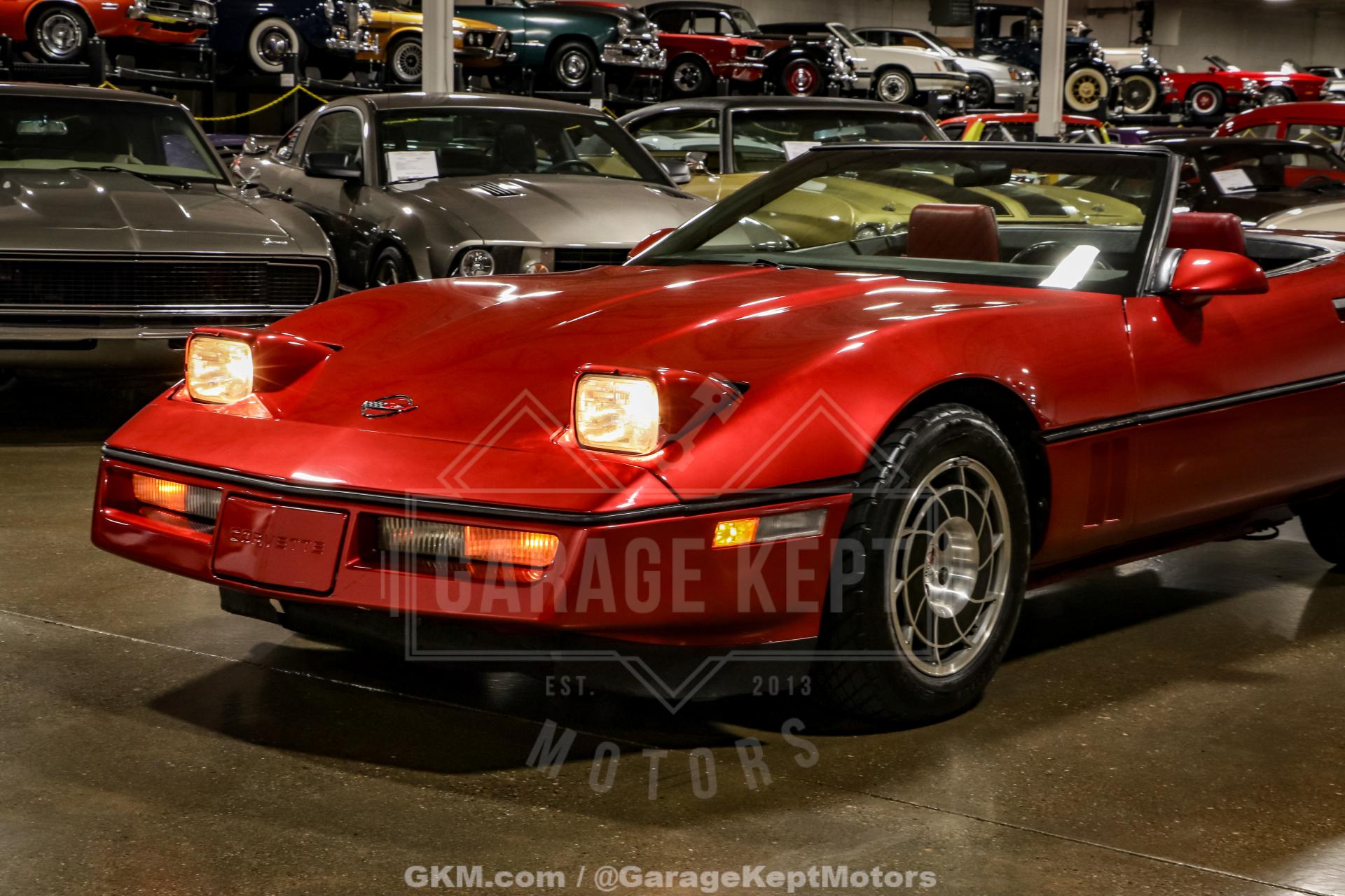1986 Chevrolet Corvette 20