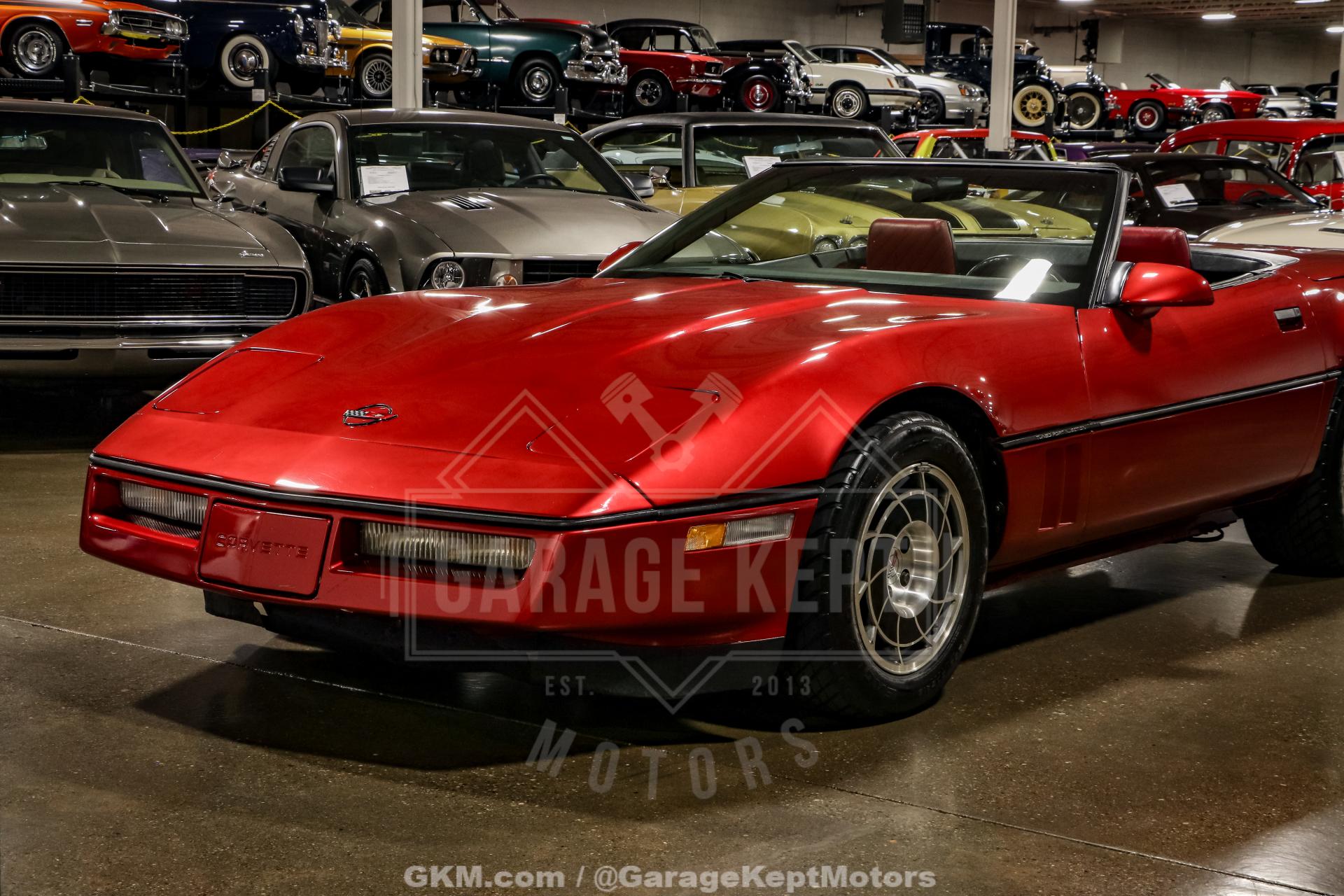 1986 Chevrolet Corvette 21