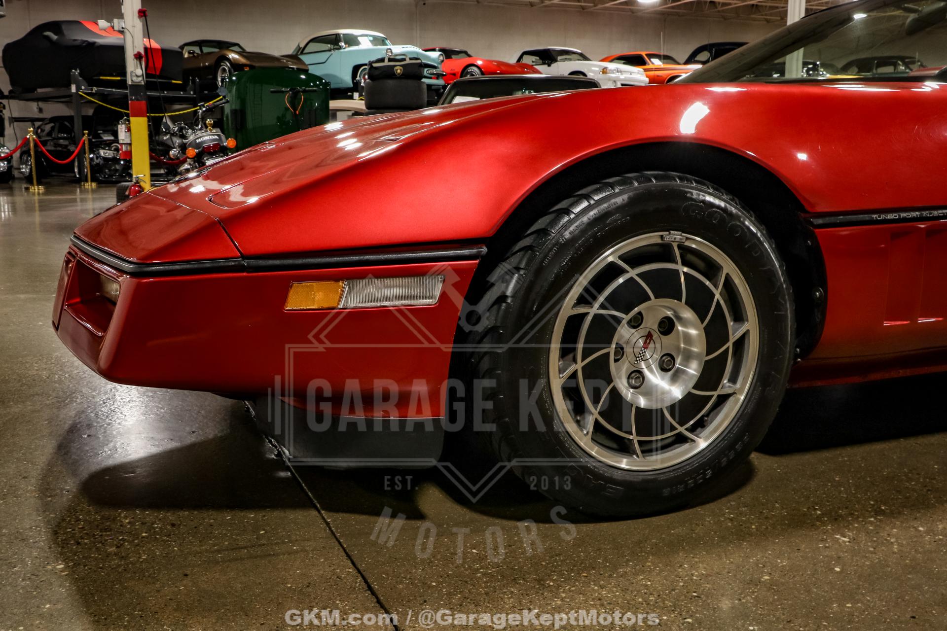 1986 Chevrolet Corvette 25