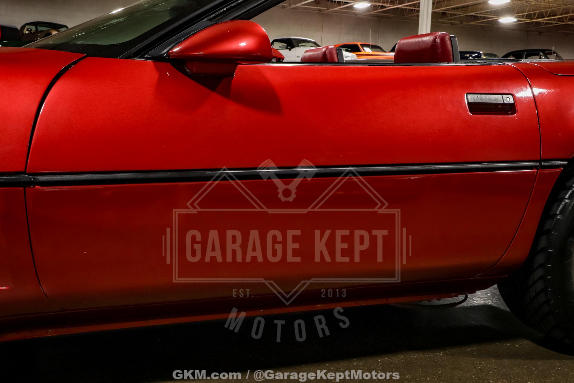 1986 Chevrolet Corvette 27