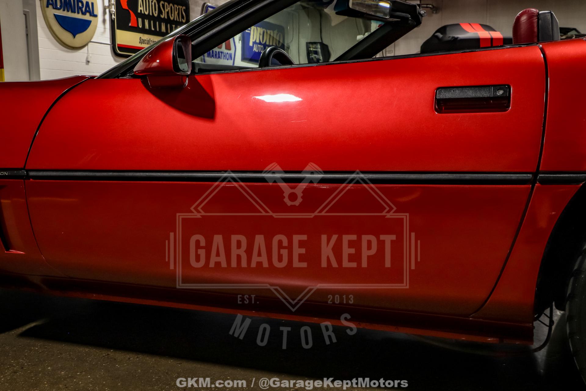 1986 Chevrolet Corvette 28