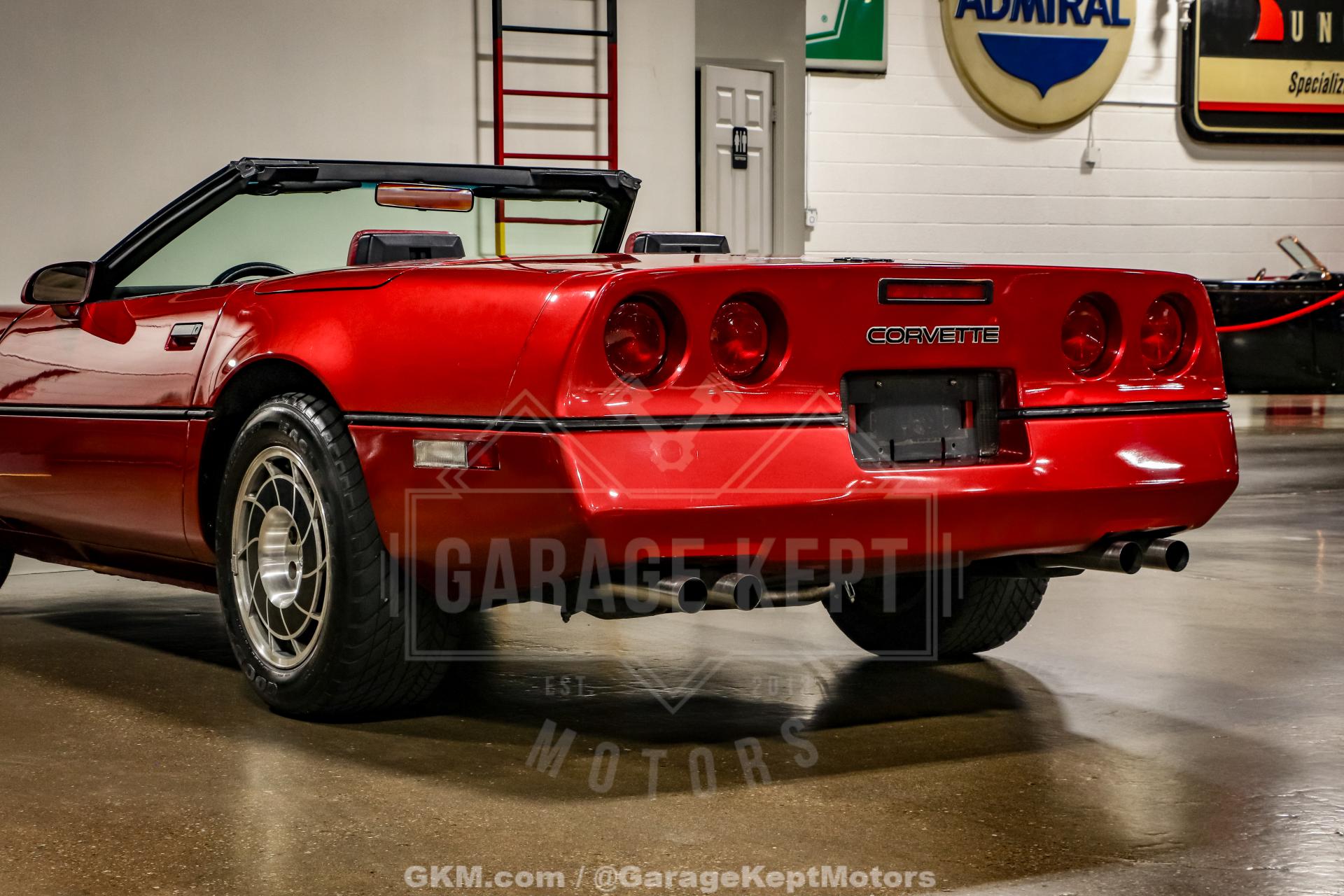 1986 Chevrolet Corvette 32
