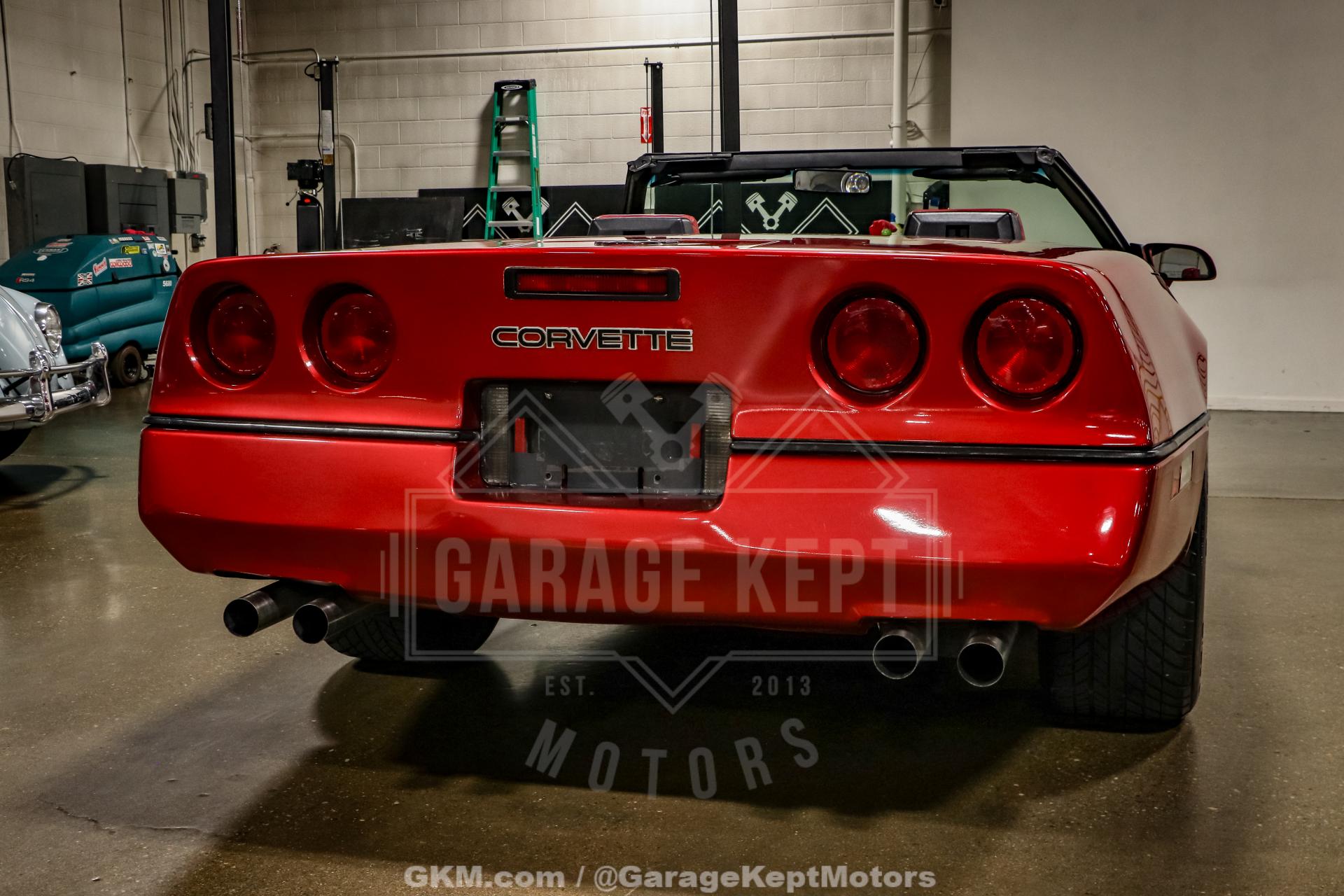 1986 Chevrolet Corvette 34