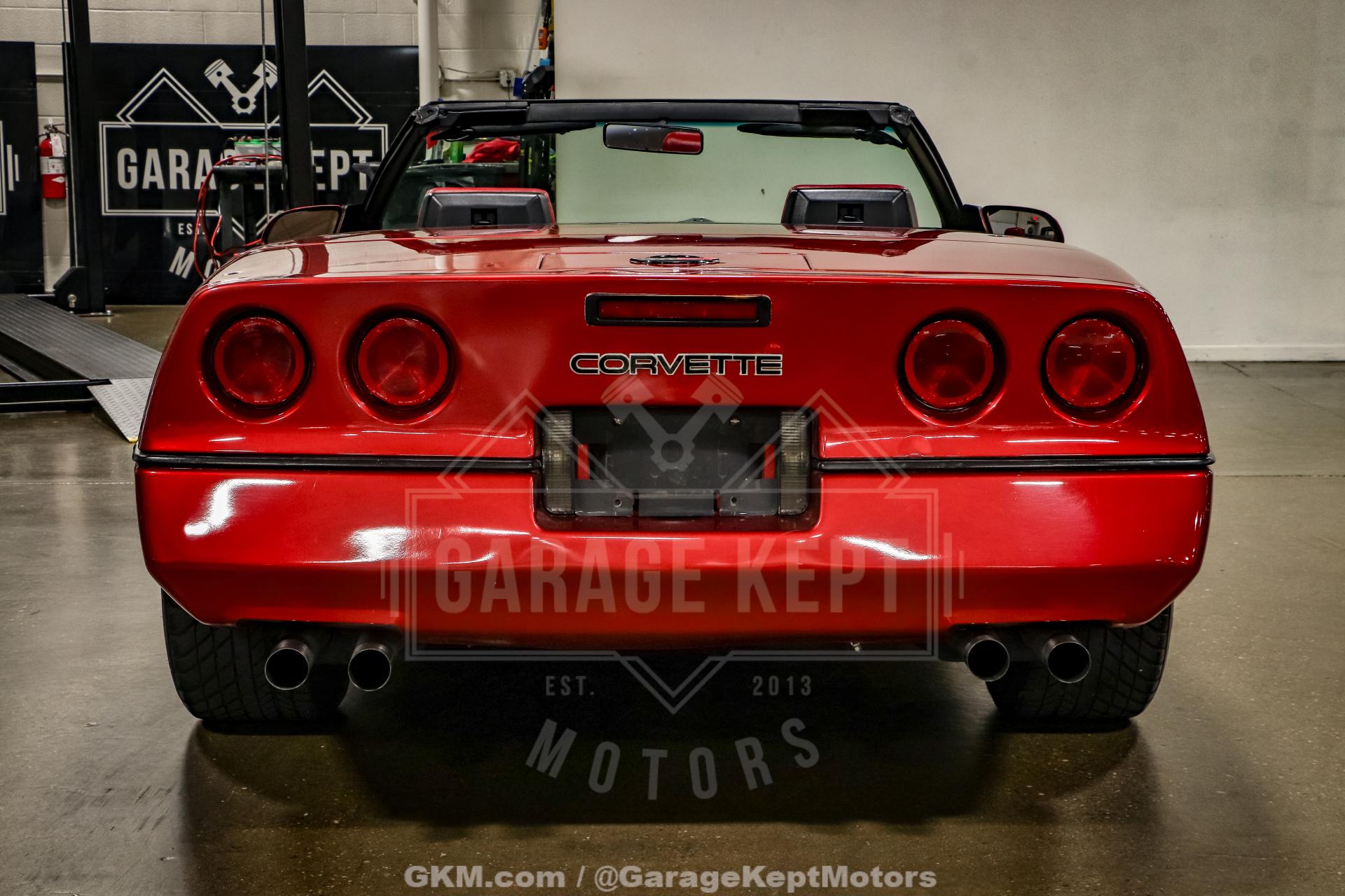 1986 Chevrolet Corvette 35