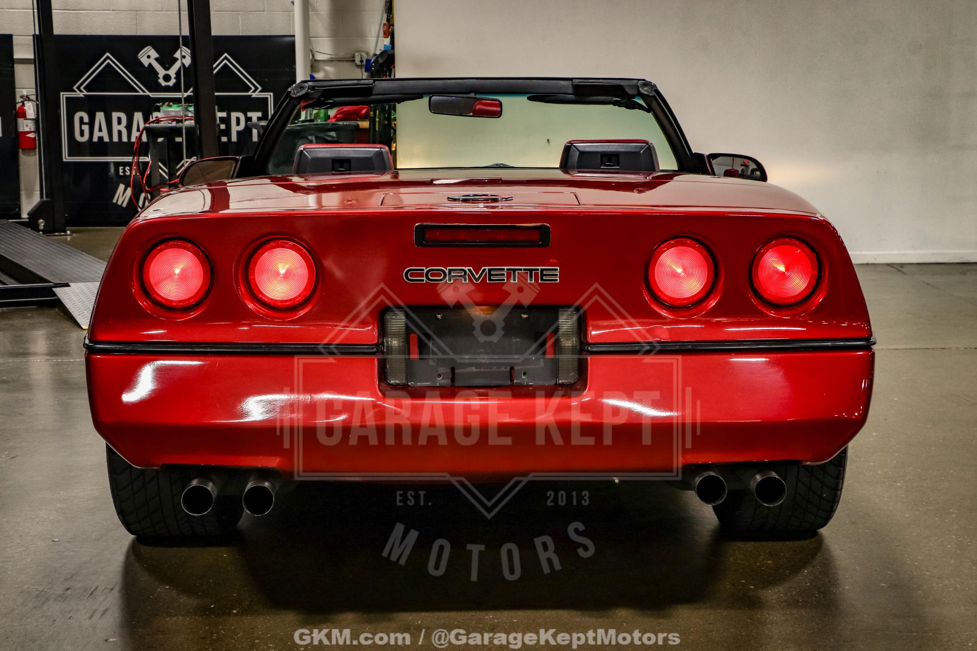 1986 Chevrolet Corvette 36