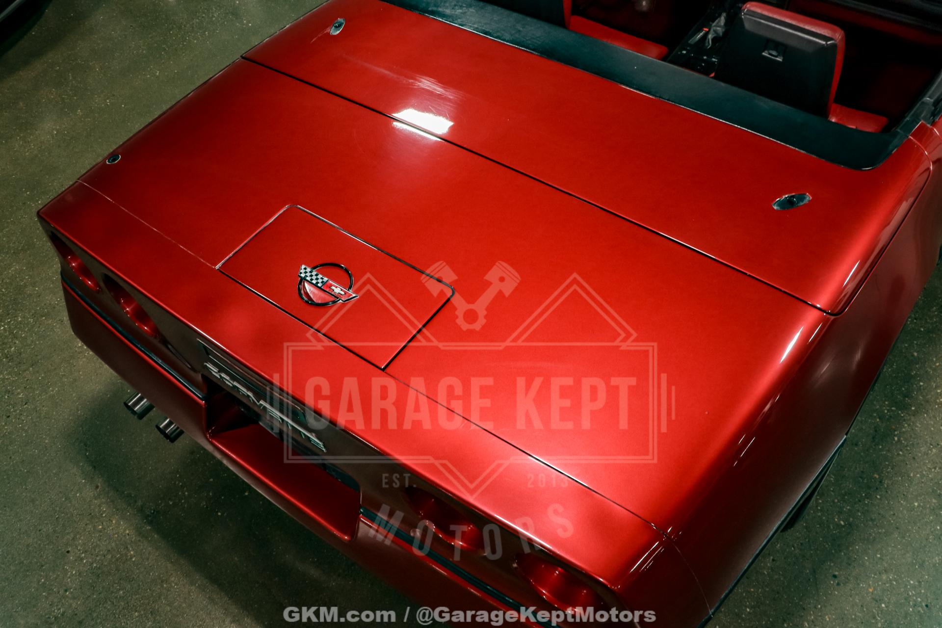 1986 Chevrolet Corvette 39