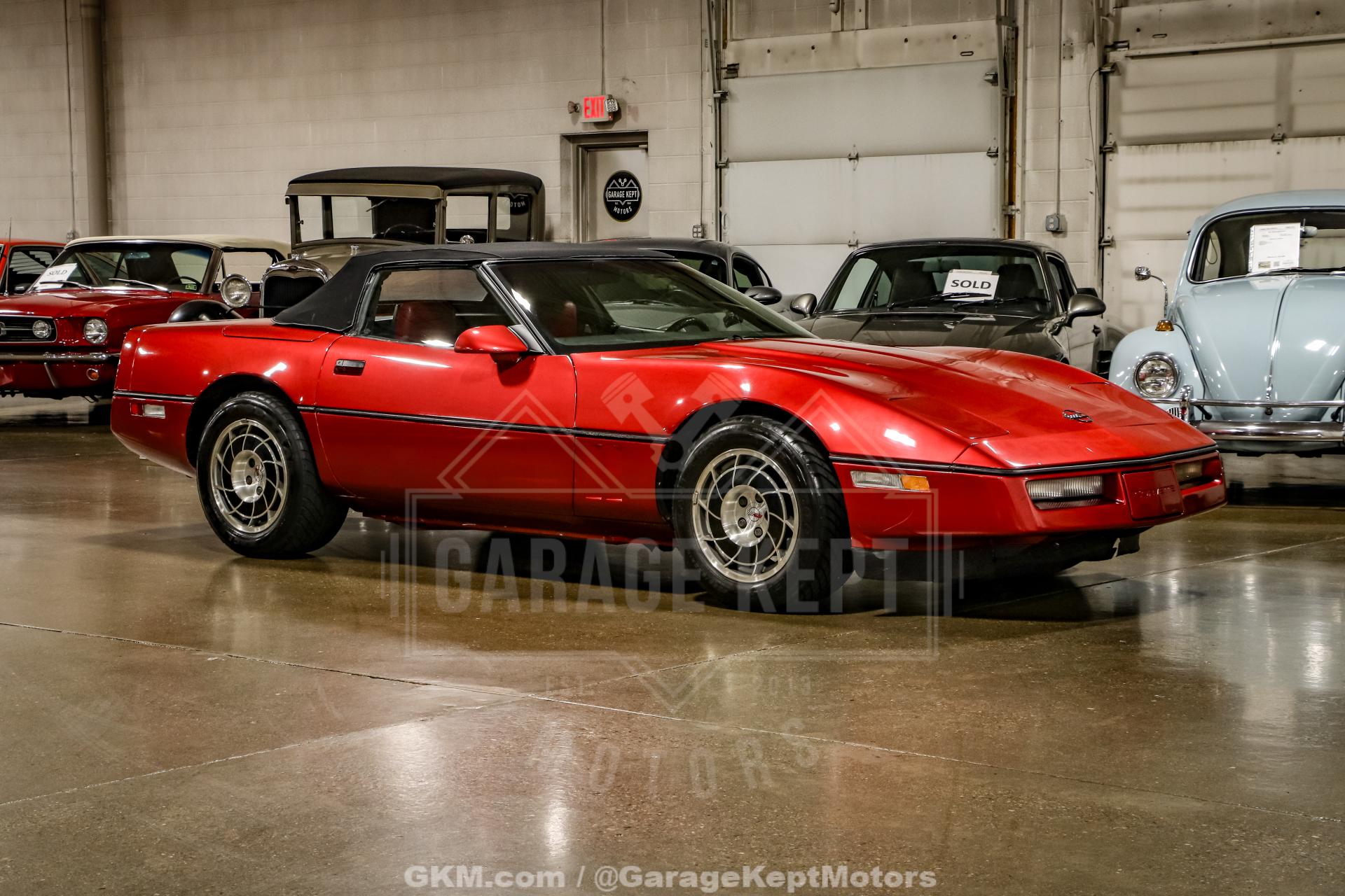 1986 Chevrolet Corvette 3
