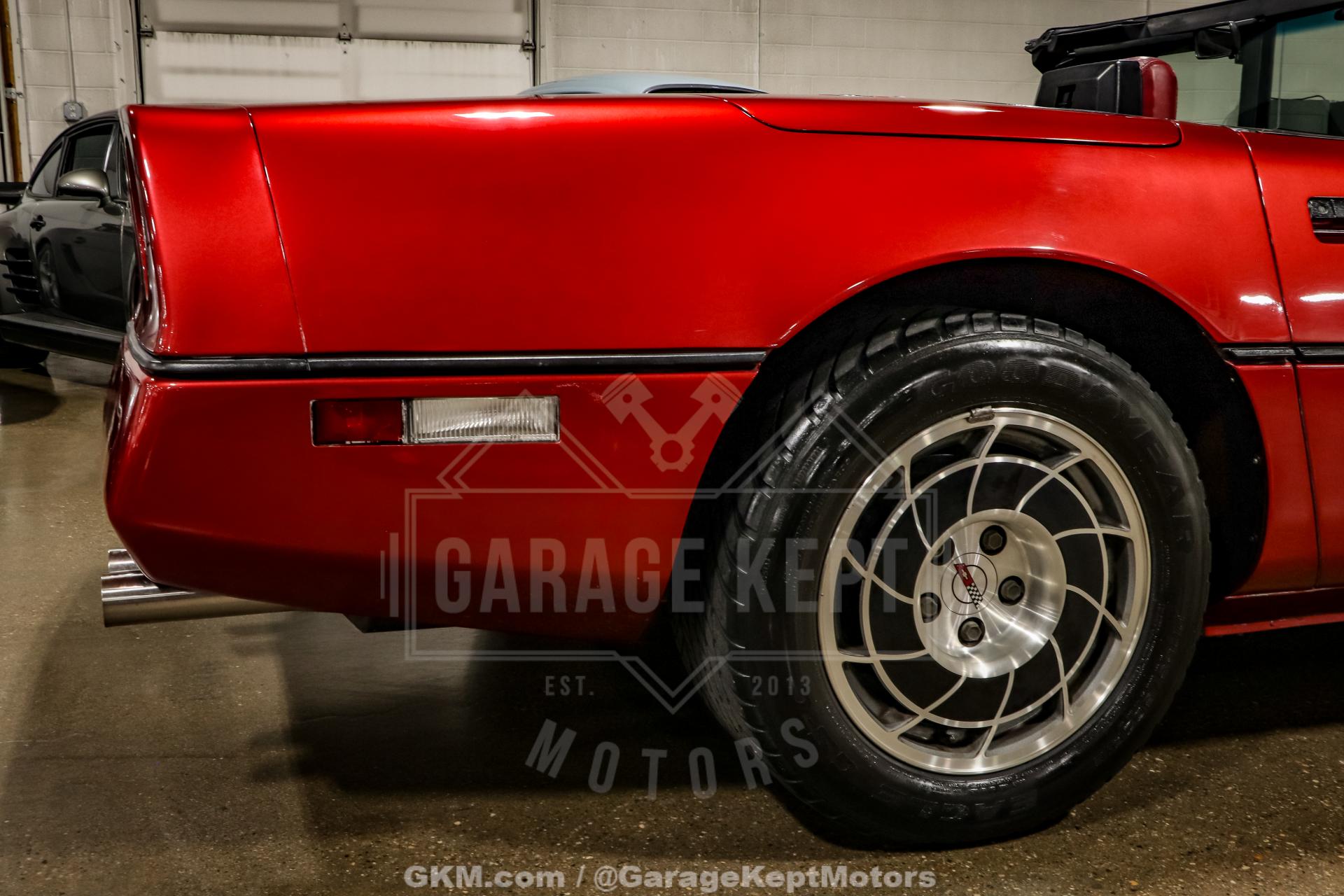 1986 Chevrolet Corvette 41