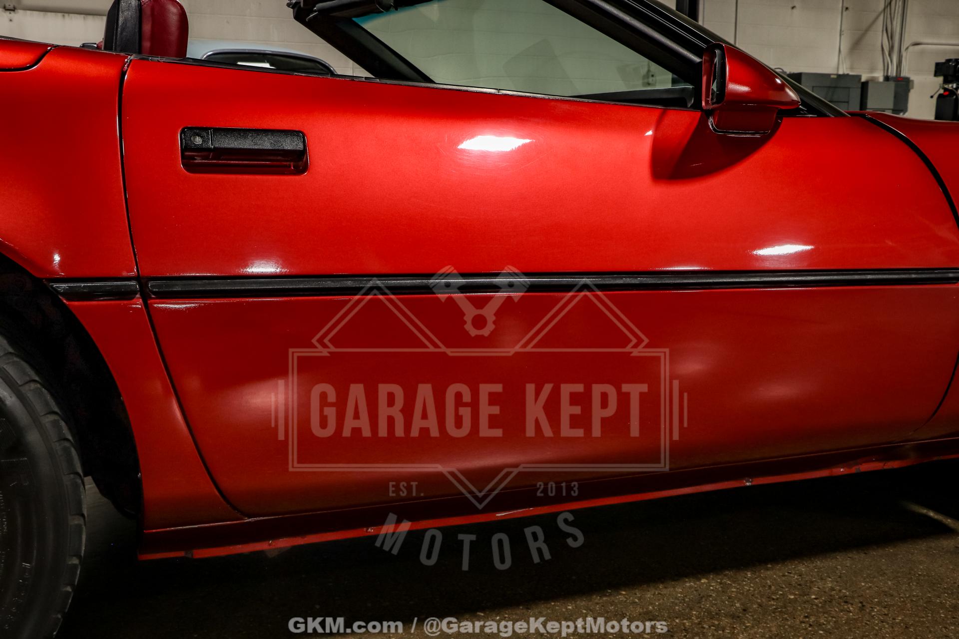 1986 Chevrolet Corvette 43