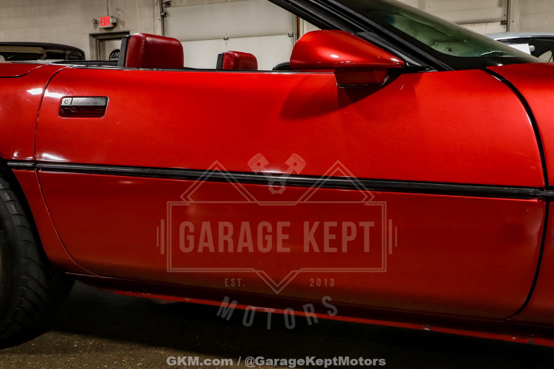 1986 Chevrolet Corvette 44