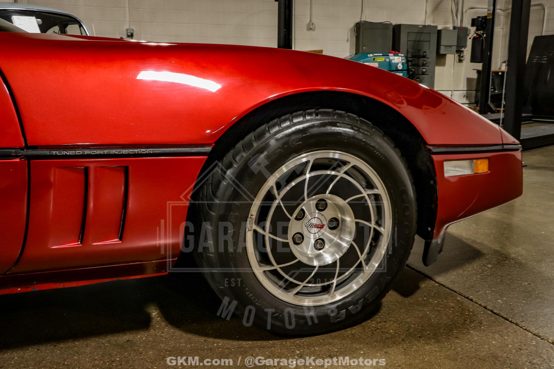 1986 Chevrolet Corvette 45