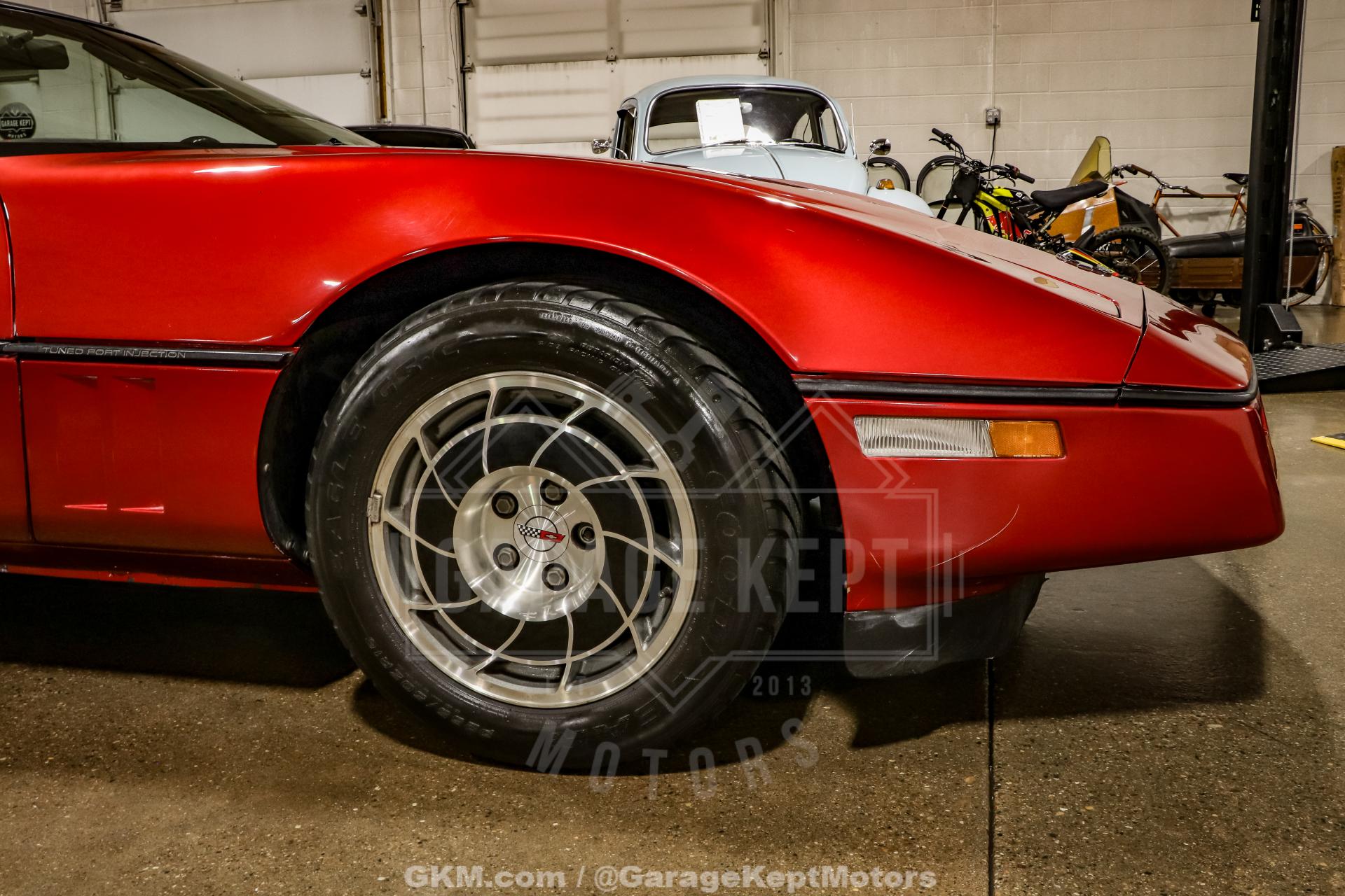 1986 Chevrolet Corvette 46