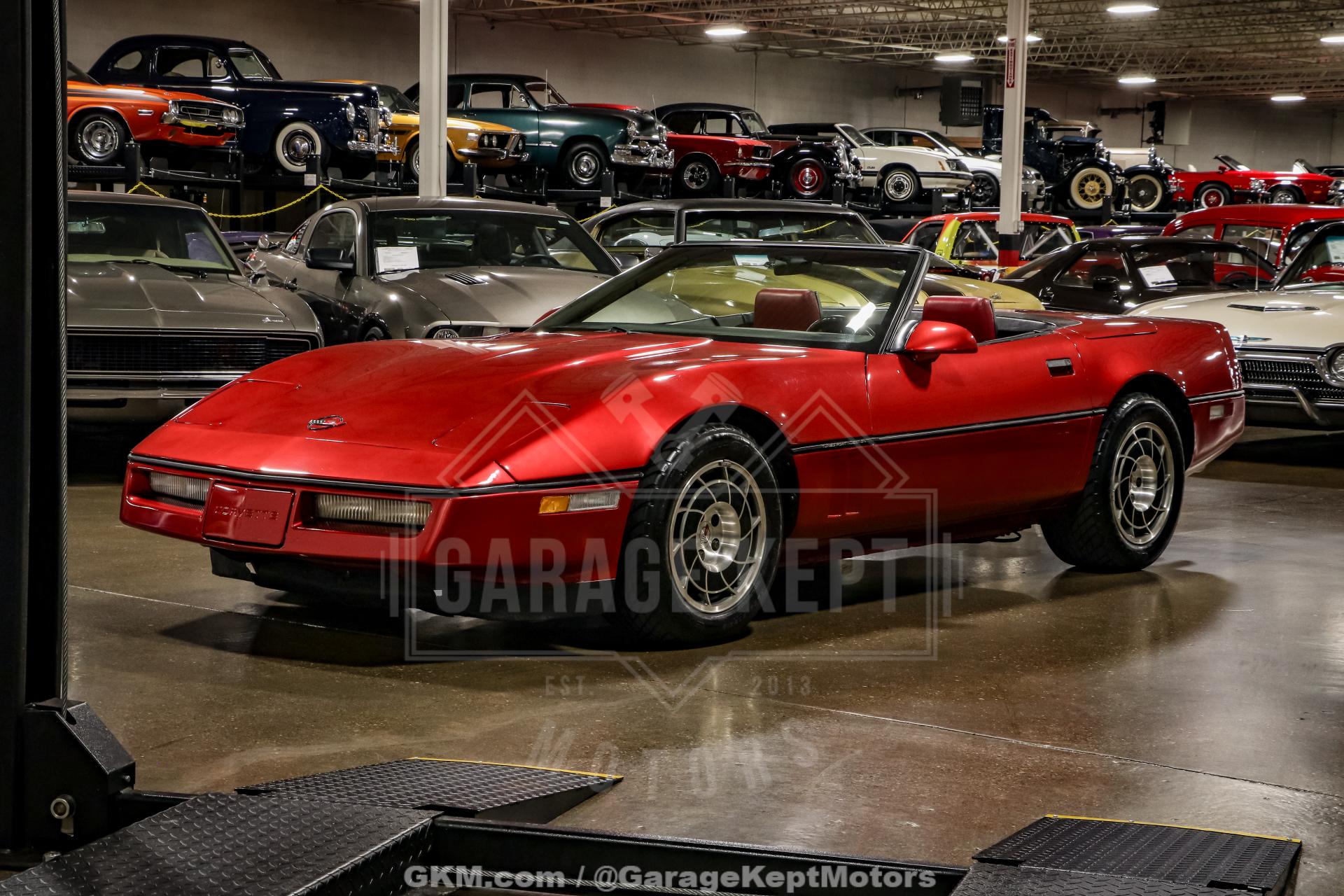 1986 Chevrolet Corvette 4