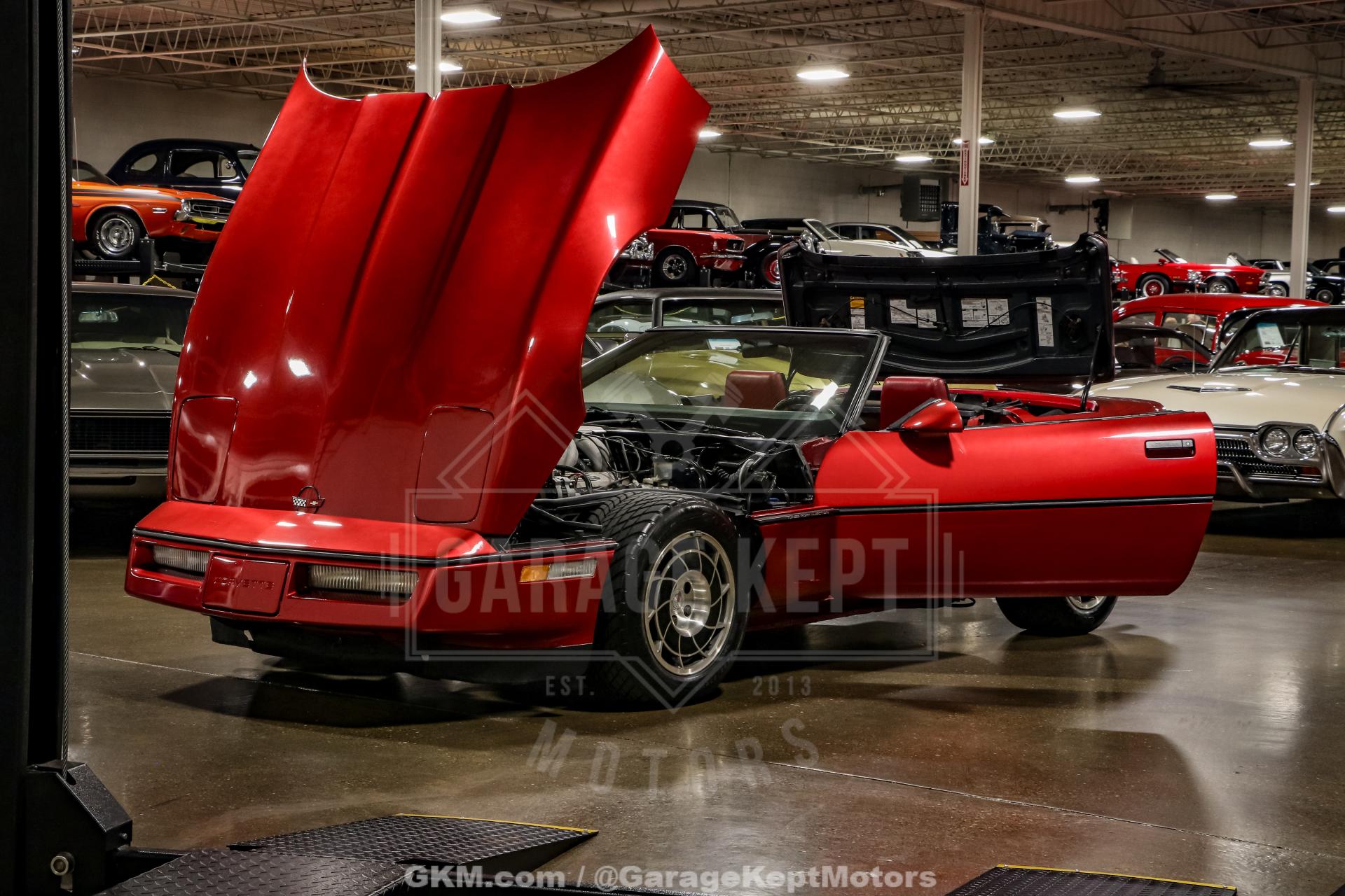 1986 Chevrolet Corvette 50