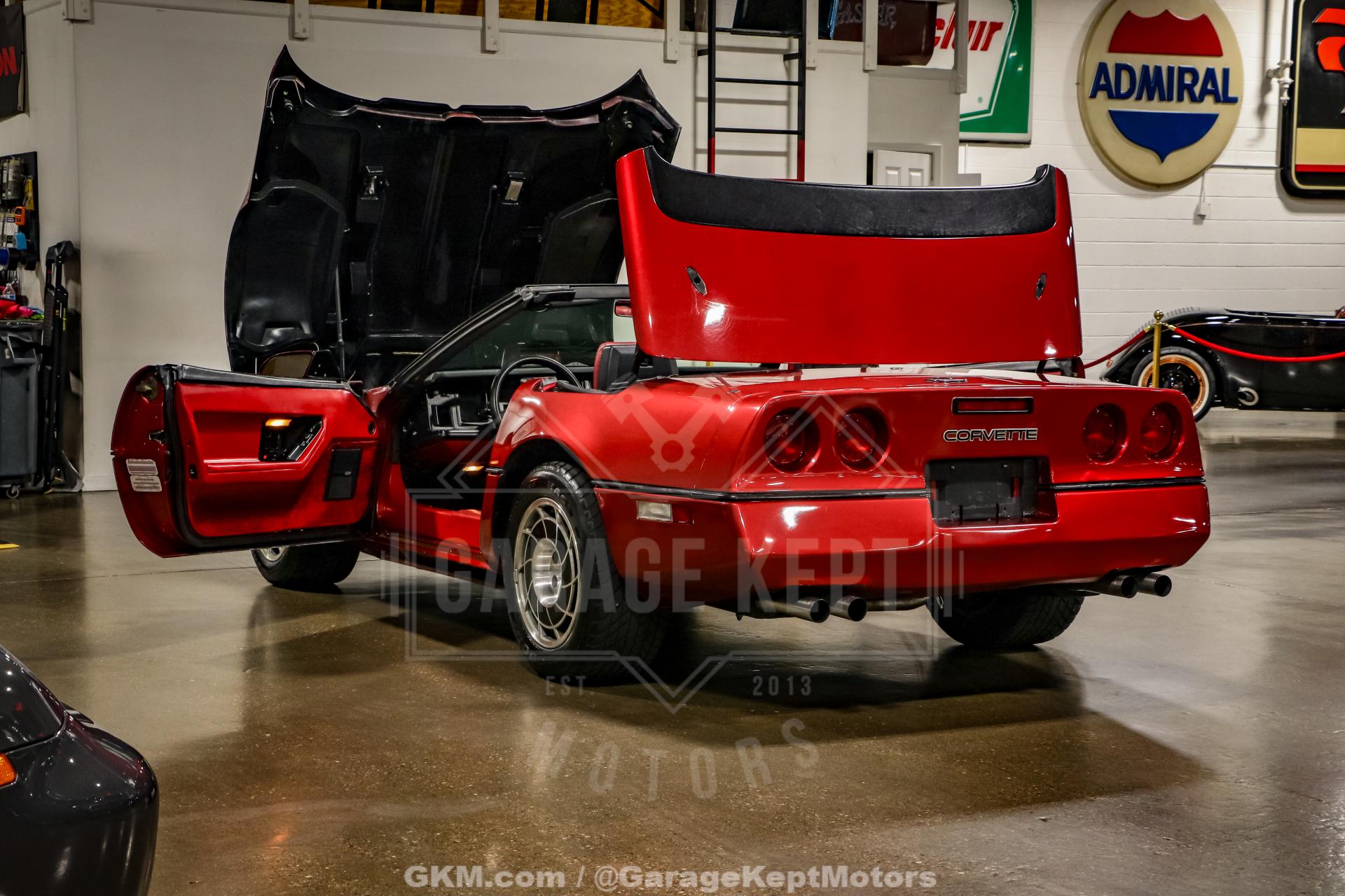 1986 Chevrolet Corvette 51