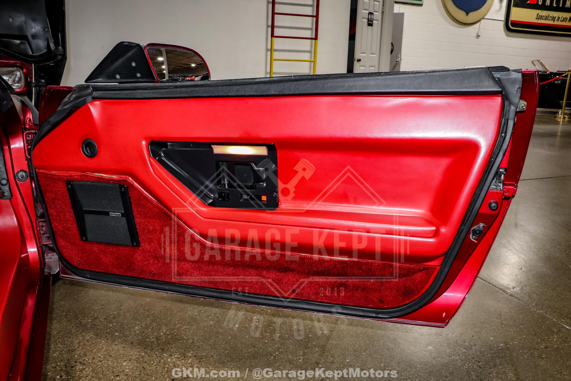 1986 Chevrolet Corvette 53