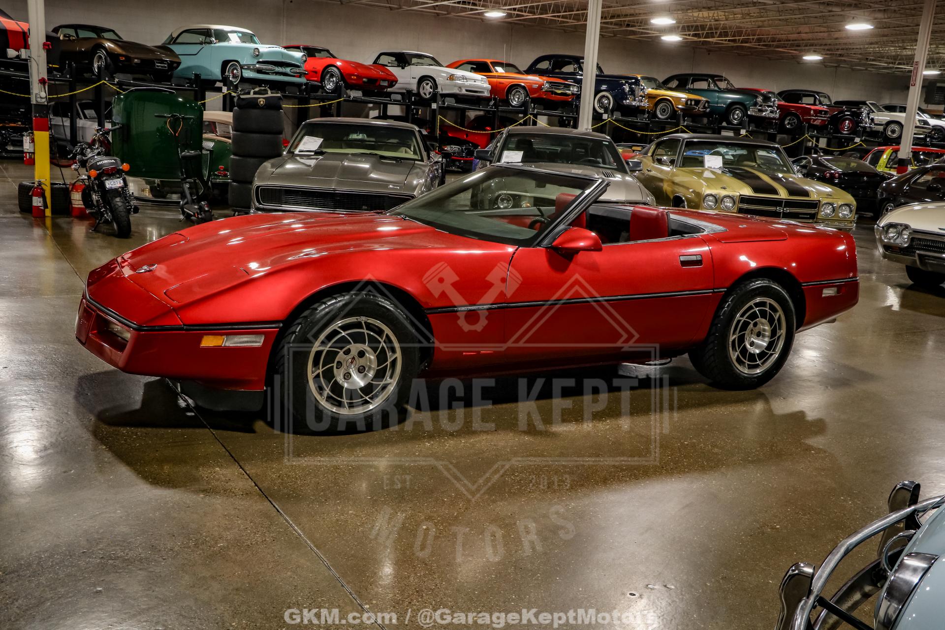 1986 Chevrolet Corvette 5