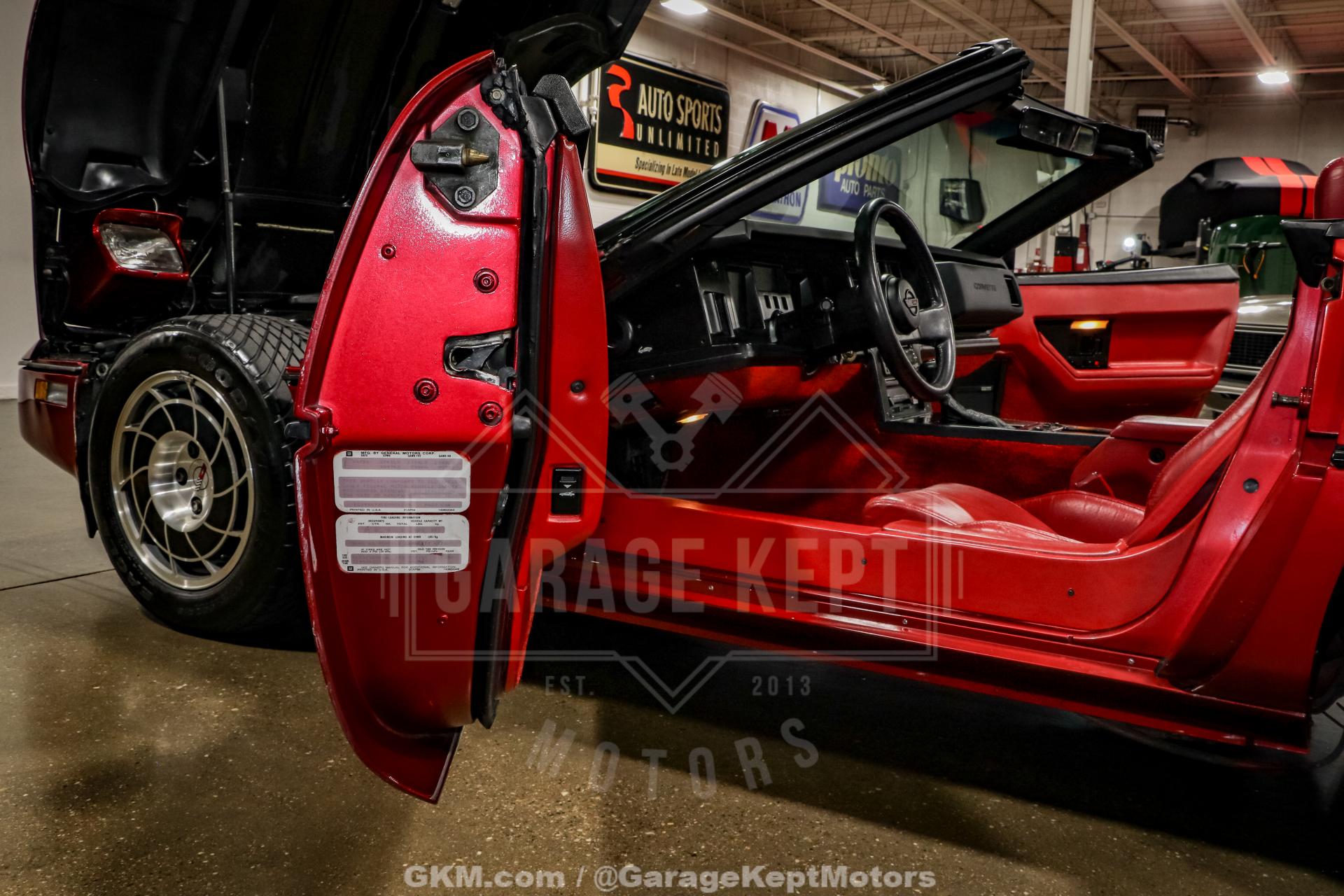 1986 Chevrolet Corvette 68