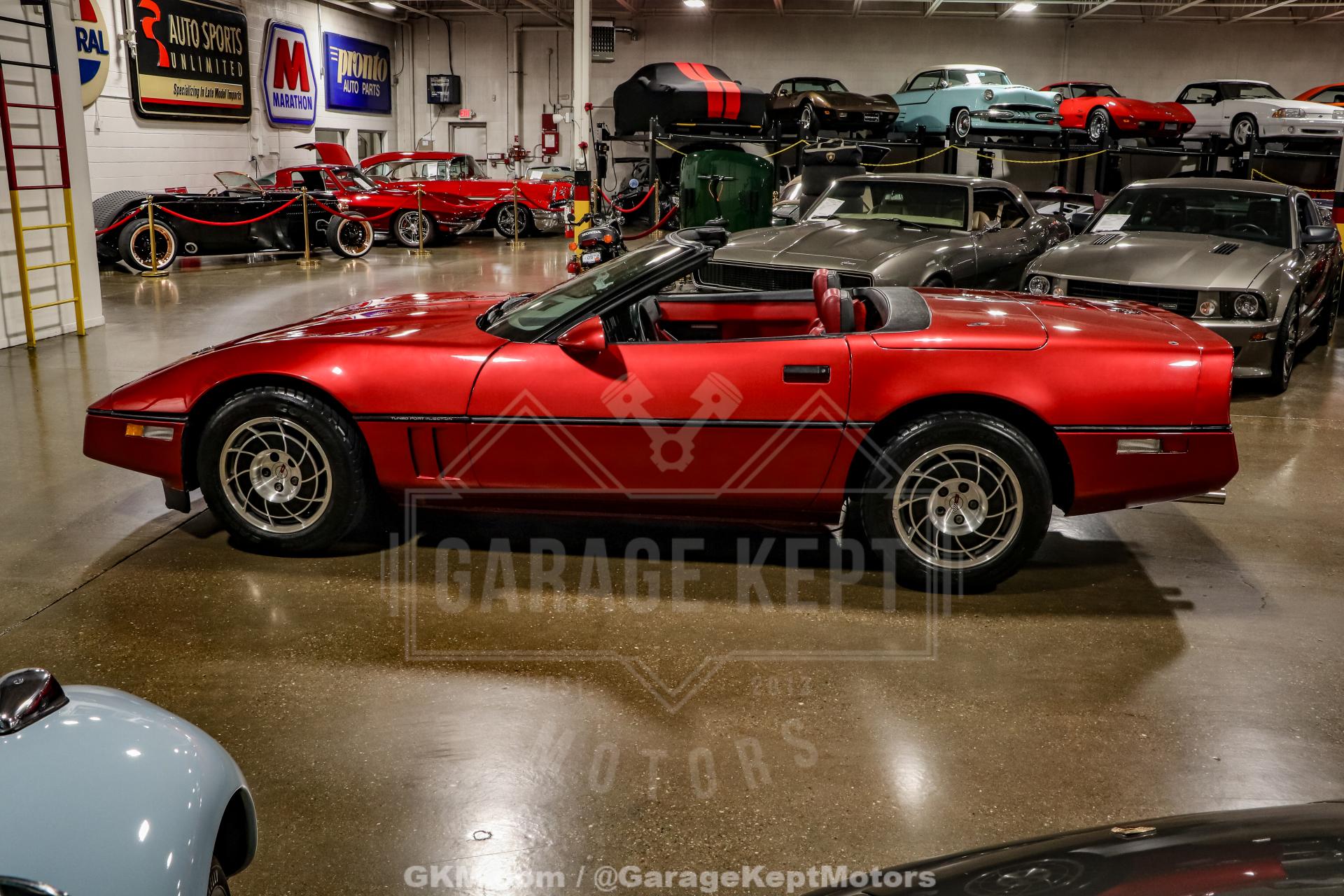1986 Chevrolet Corvette 6