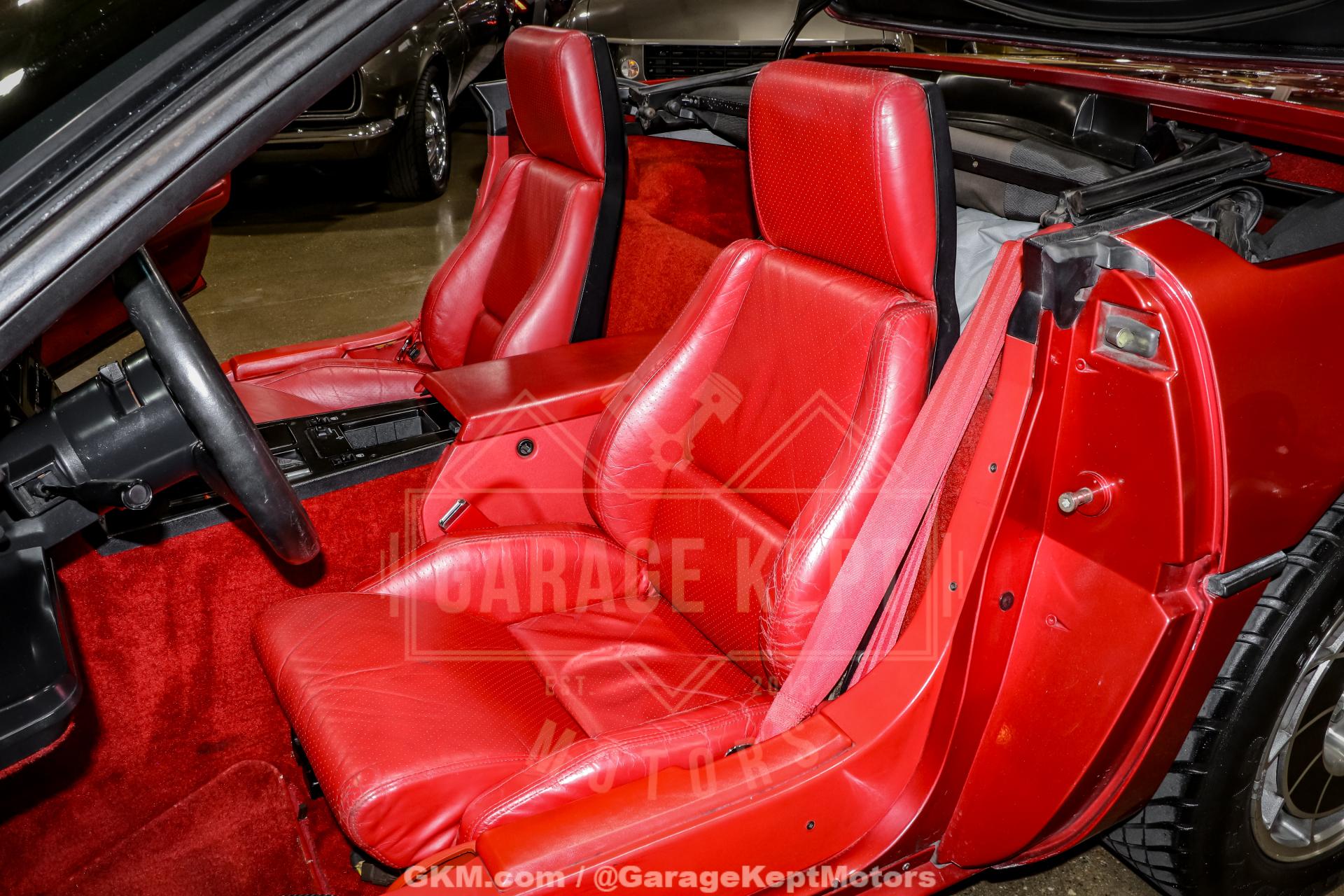 1986 Chevrolet Corvette 72