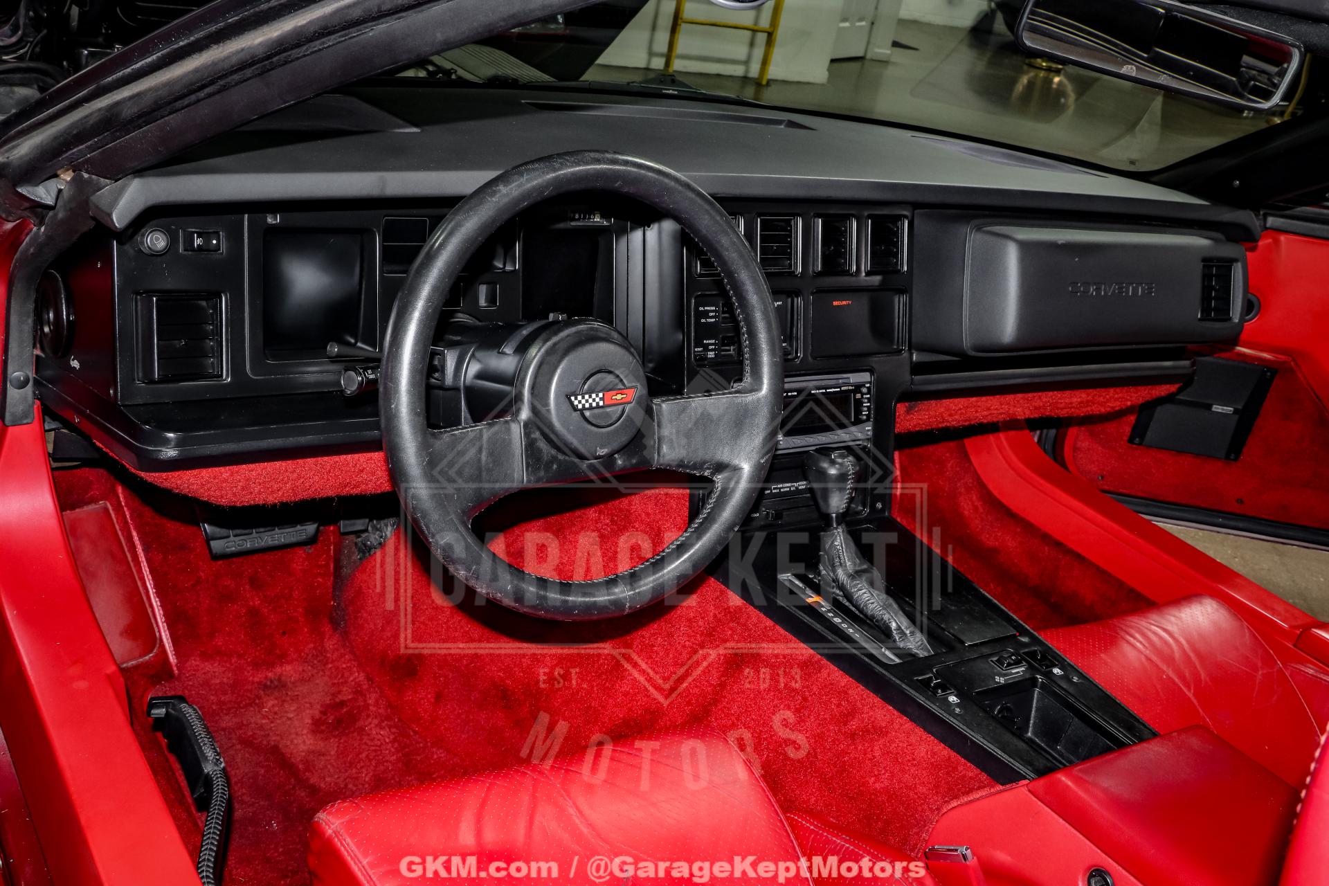 1986 Chevrolet Corvette 74