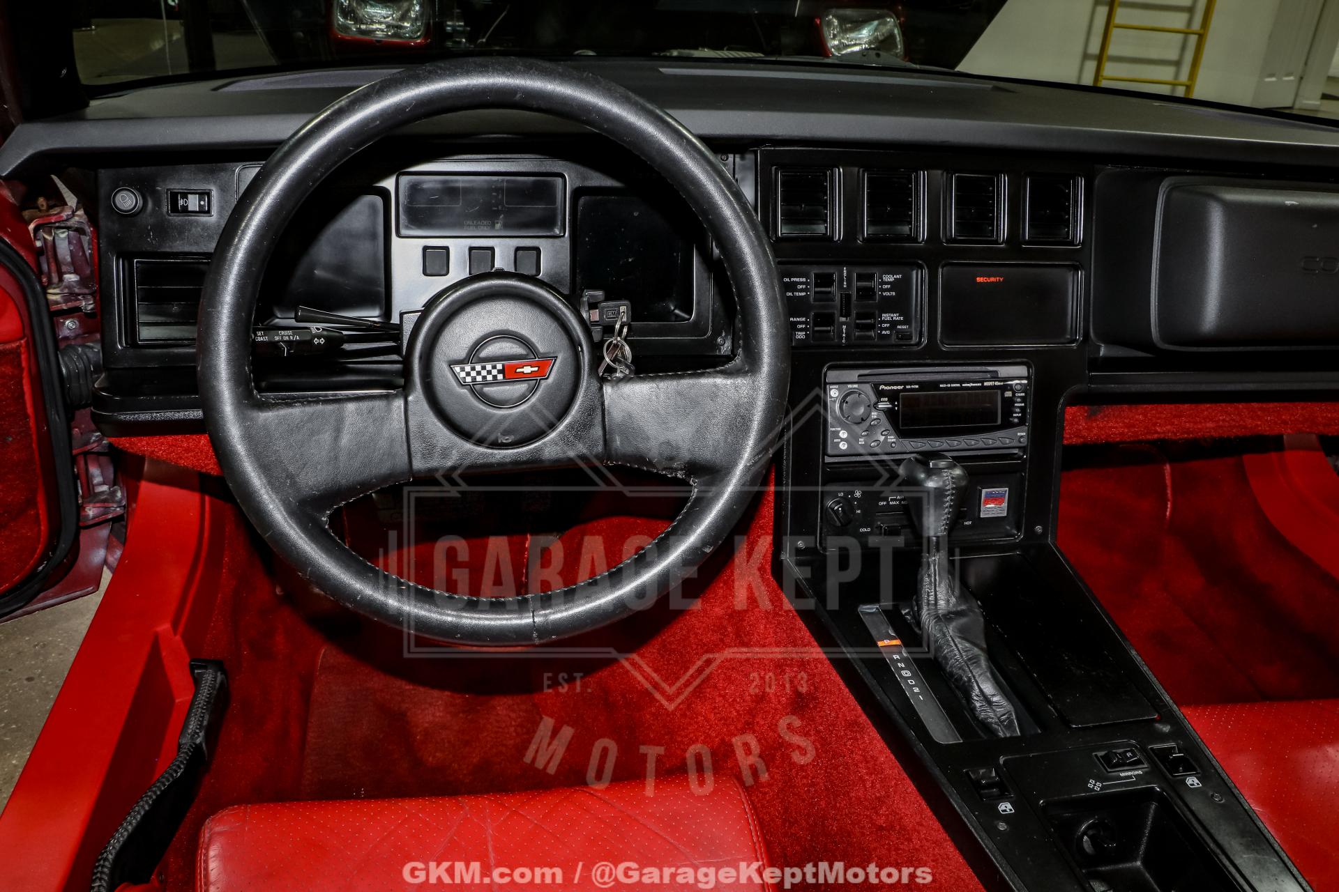 1986 Chevrolet Corvette 75