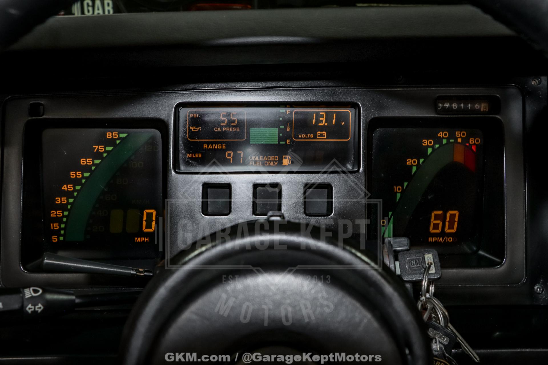 1986 Chevrolet Corvette 78