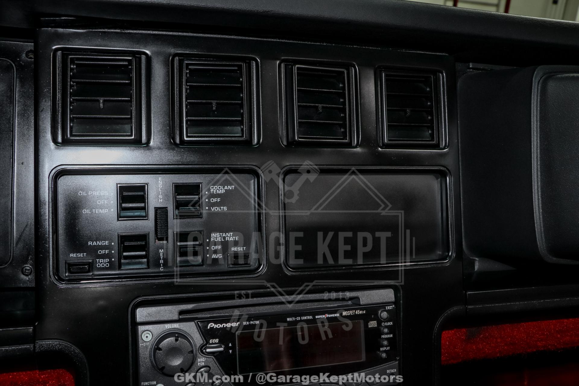 1986 Chevrolet Corvette 79