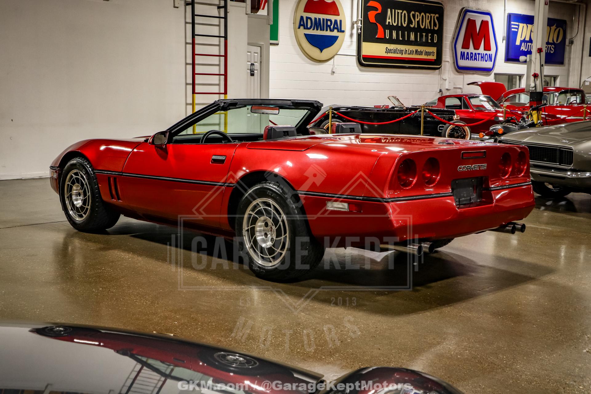 1986 Chevrolet Corvette 7