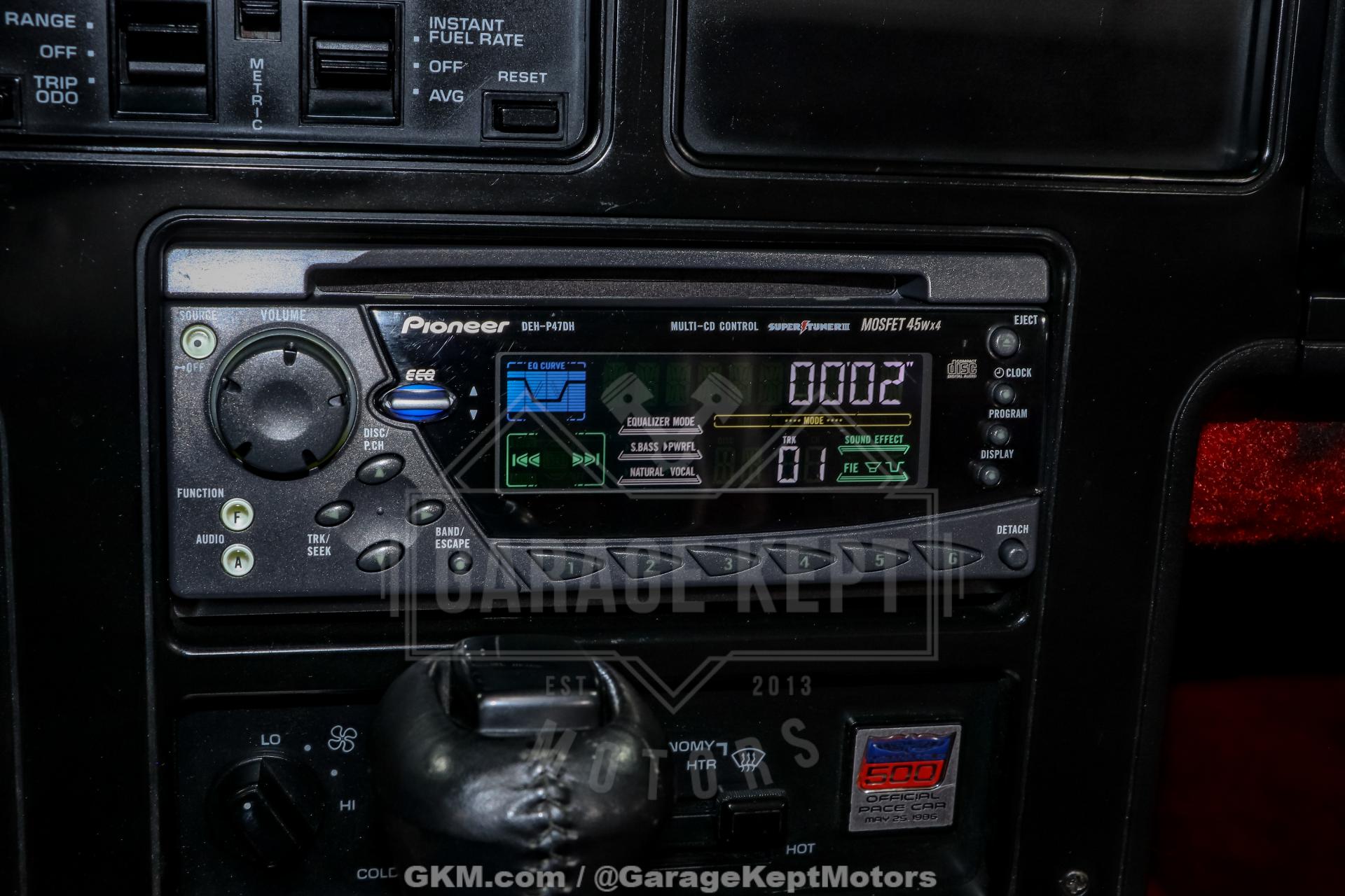 1986 Chevrolet Corvette 80