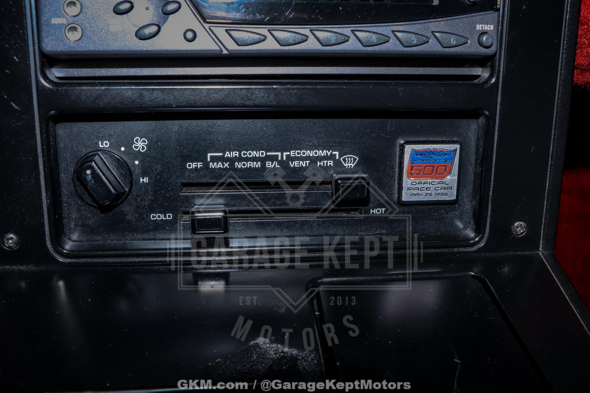 1986 Chevrolet Corvette 81