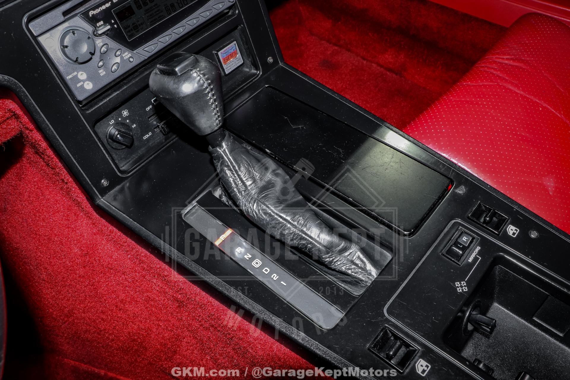 1986 Chevrolet Corvette 82