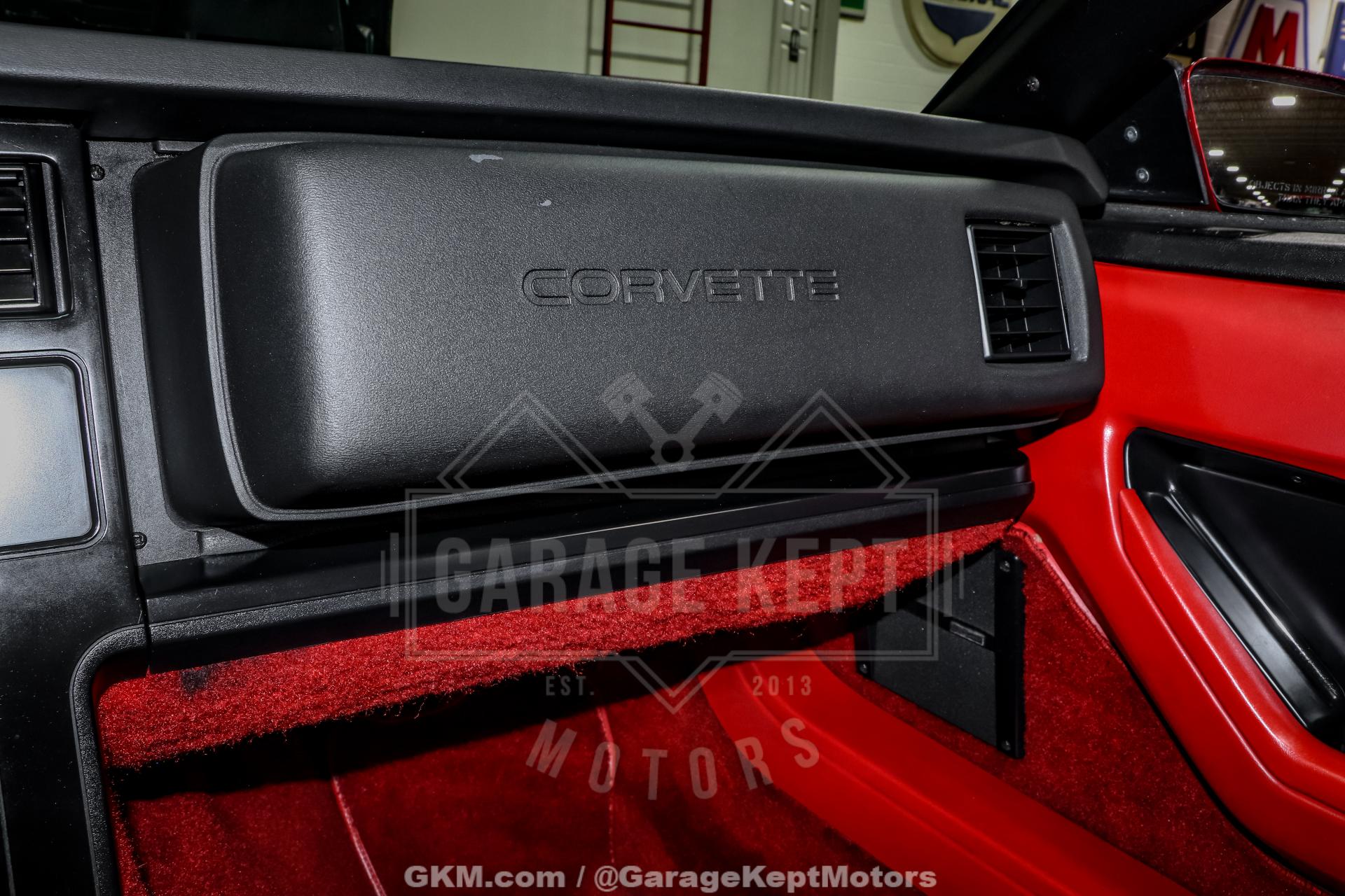 1986 Chevrolet Corvette 88