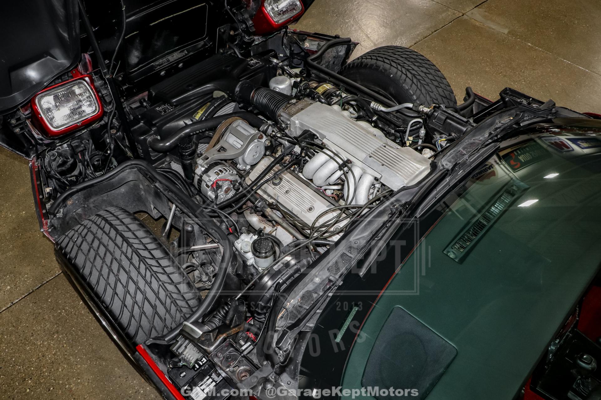 1986 Chevrolet Corvette 89