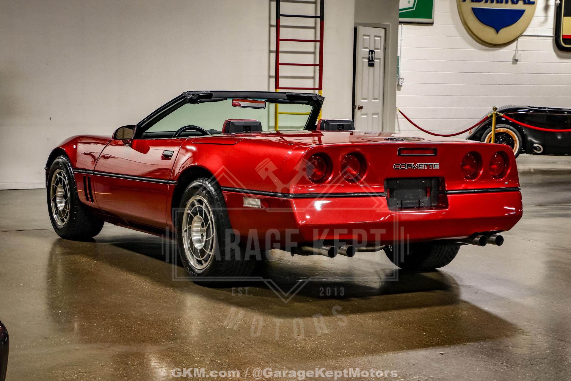 1986 Chevrolet Corvette 8