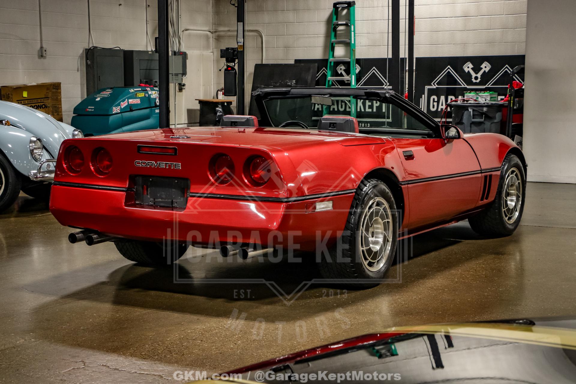 1986 Chevrolet Corvette 9
