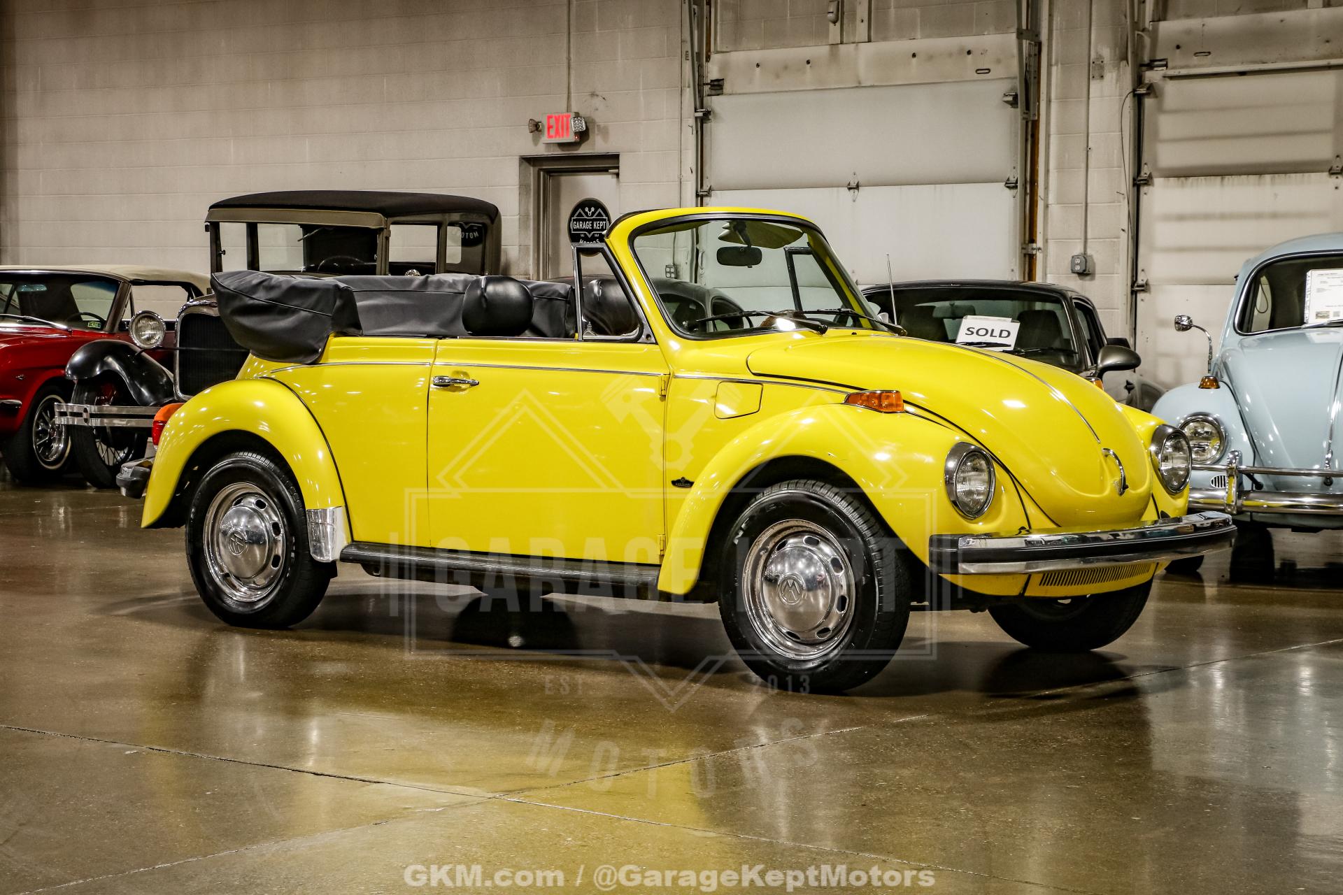 1978 Volkswagen Super Beetle 1