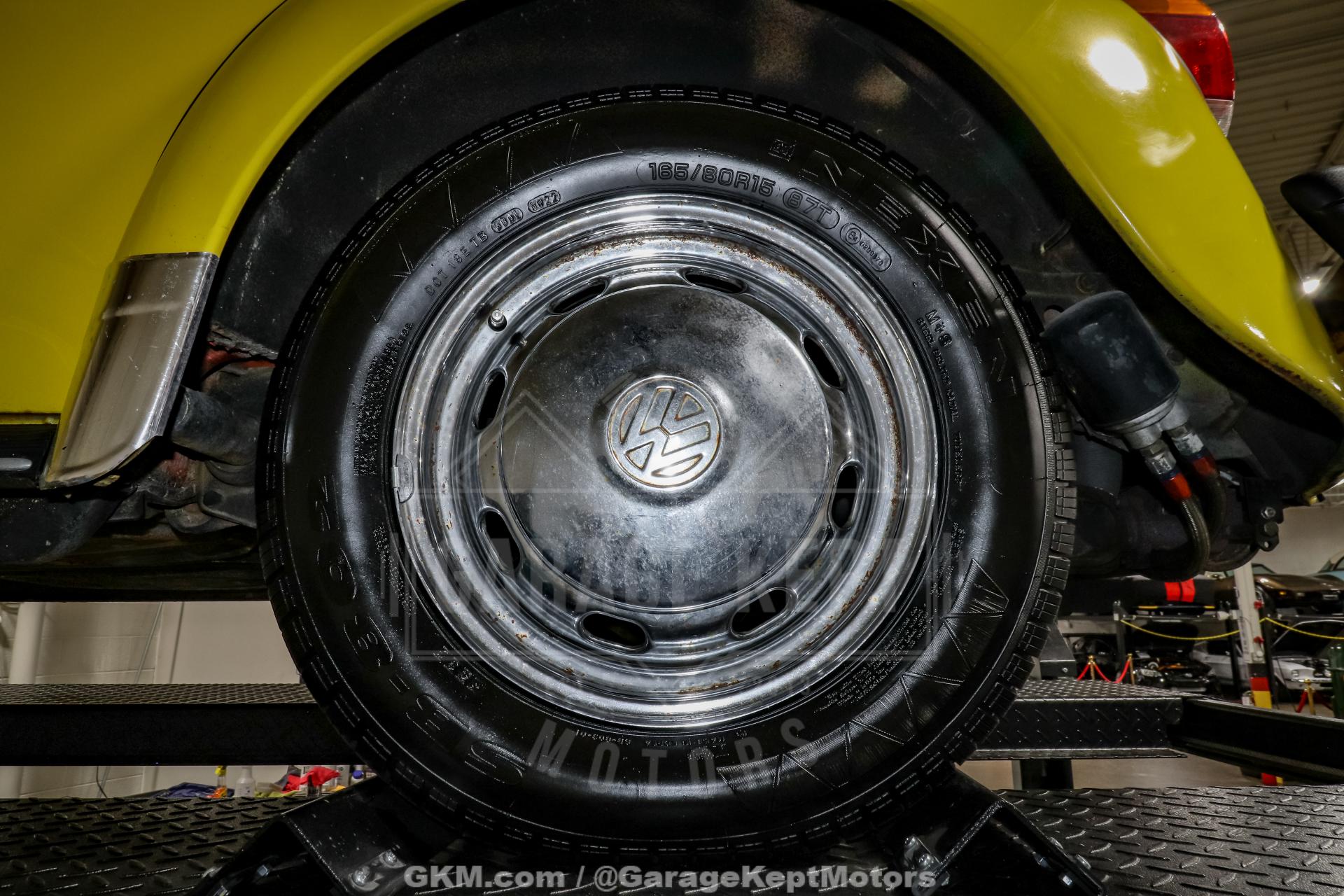 1978 Volkswagen Super Beetle 104