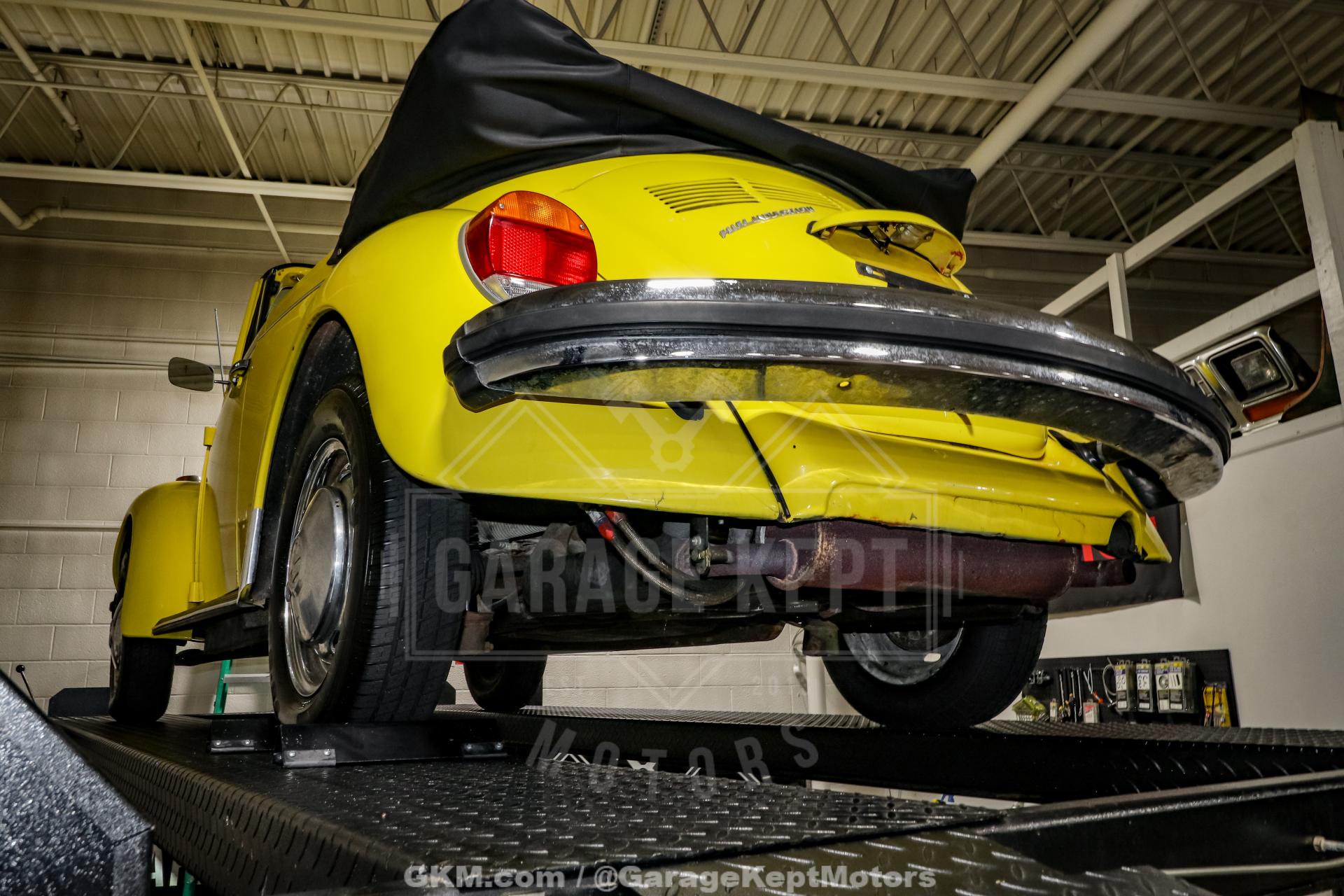 1978 Volkswagen Super Beetle 105