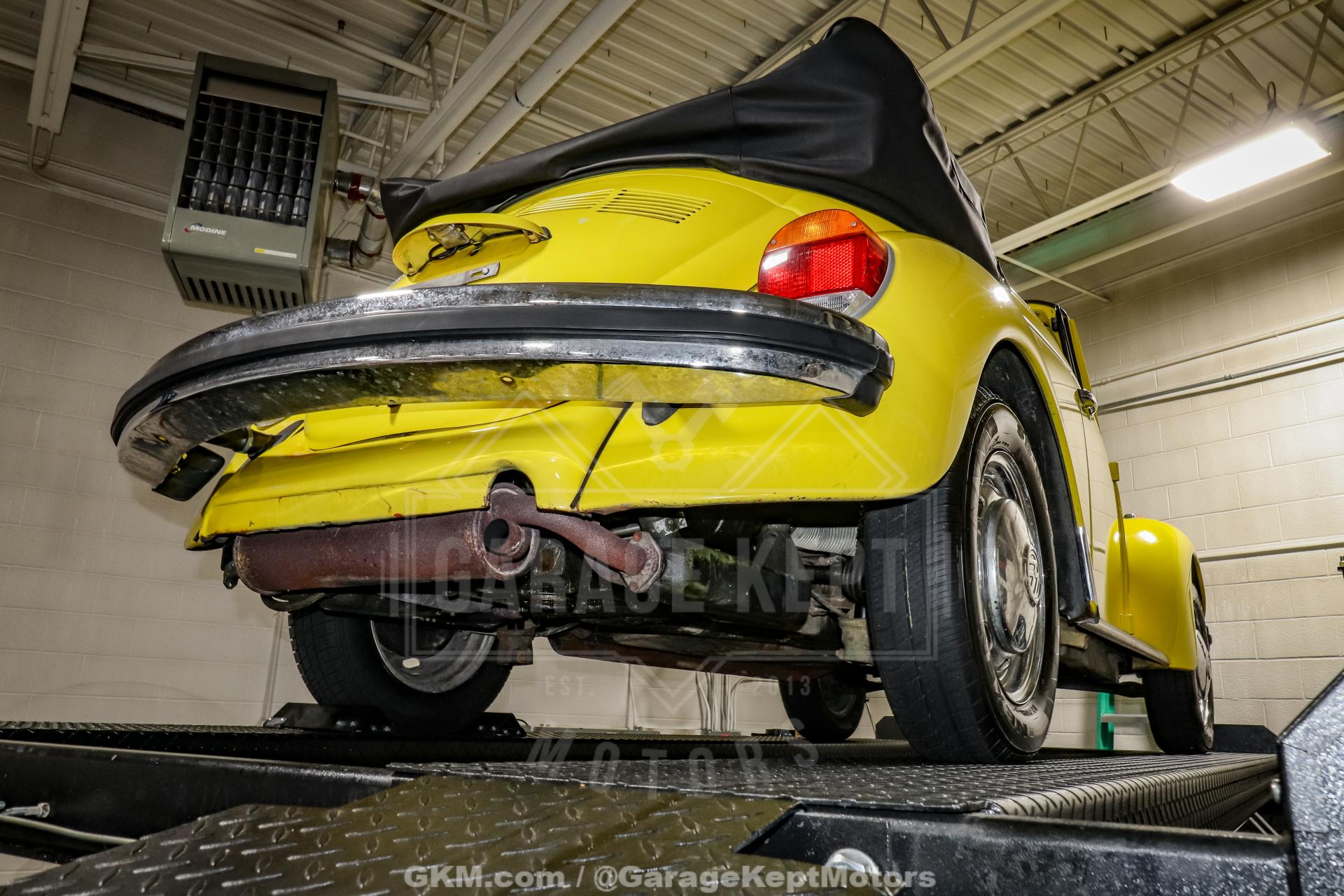 1978 Volkswagen Super Beetle 107