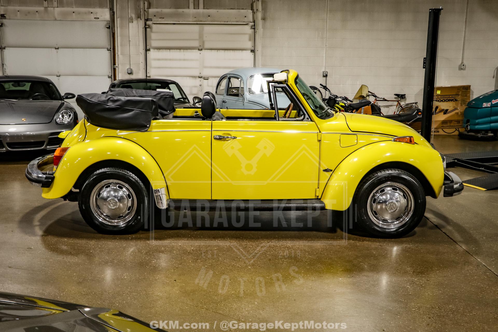 1978 Volkswagen Super Beetle 11