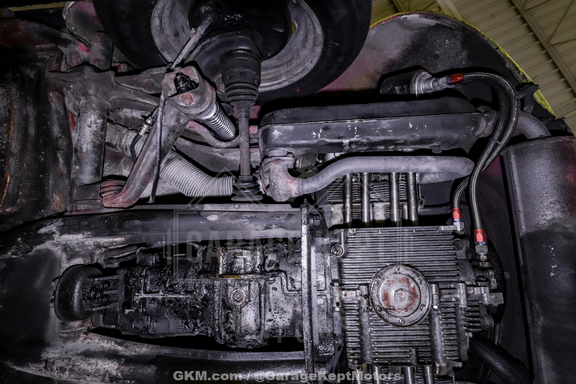 1978 Volkswagen Super Beetle 127