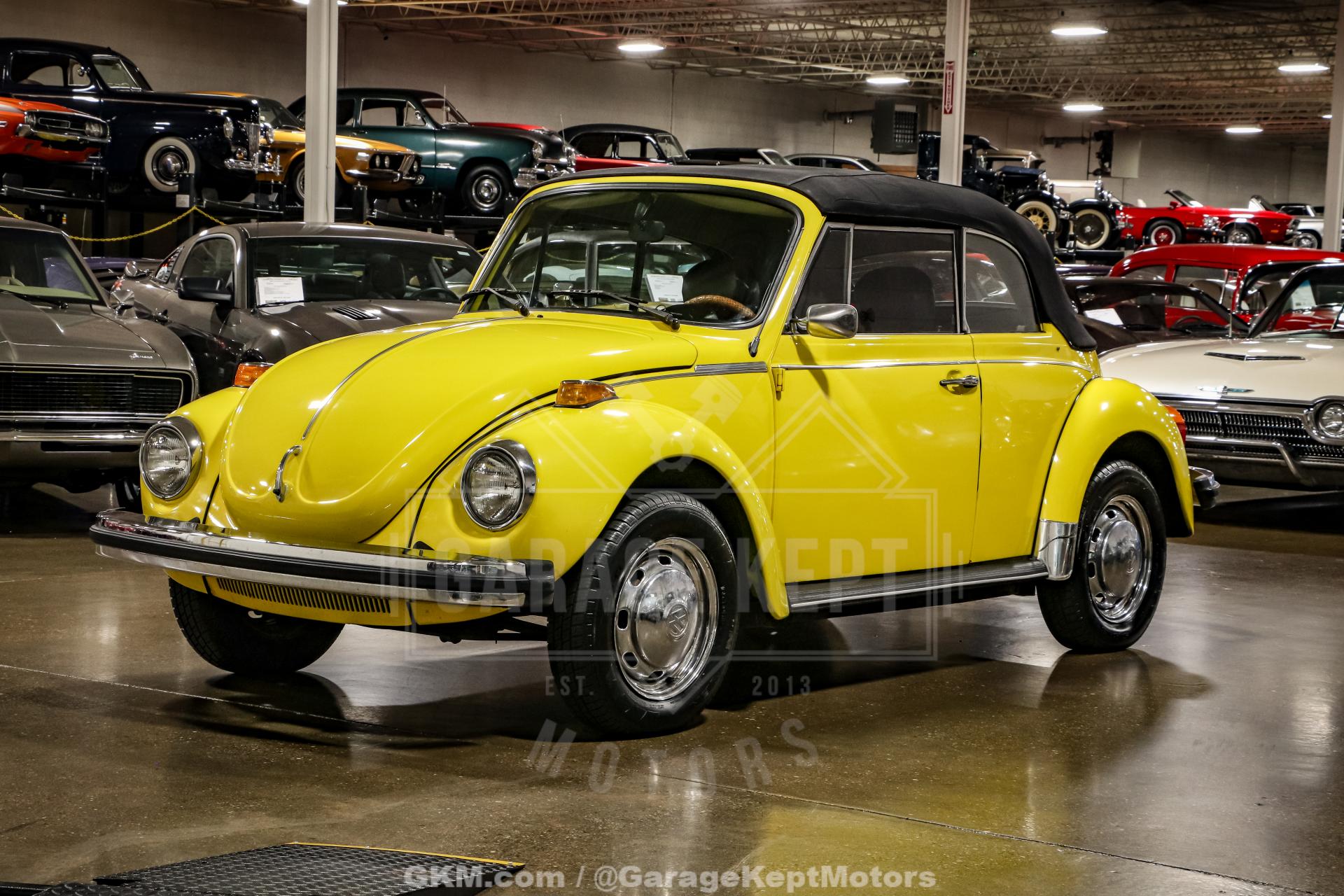 1978 Volkswagen Super Beetle 136