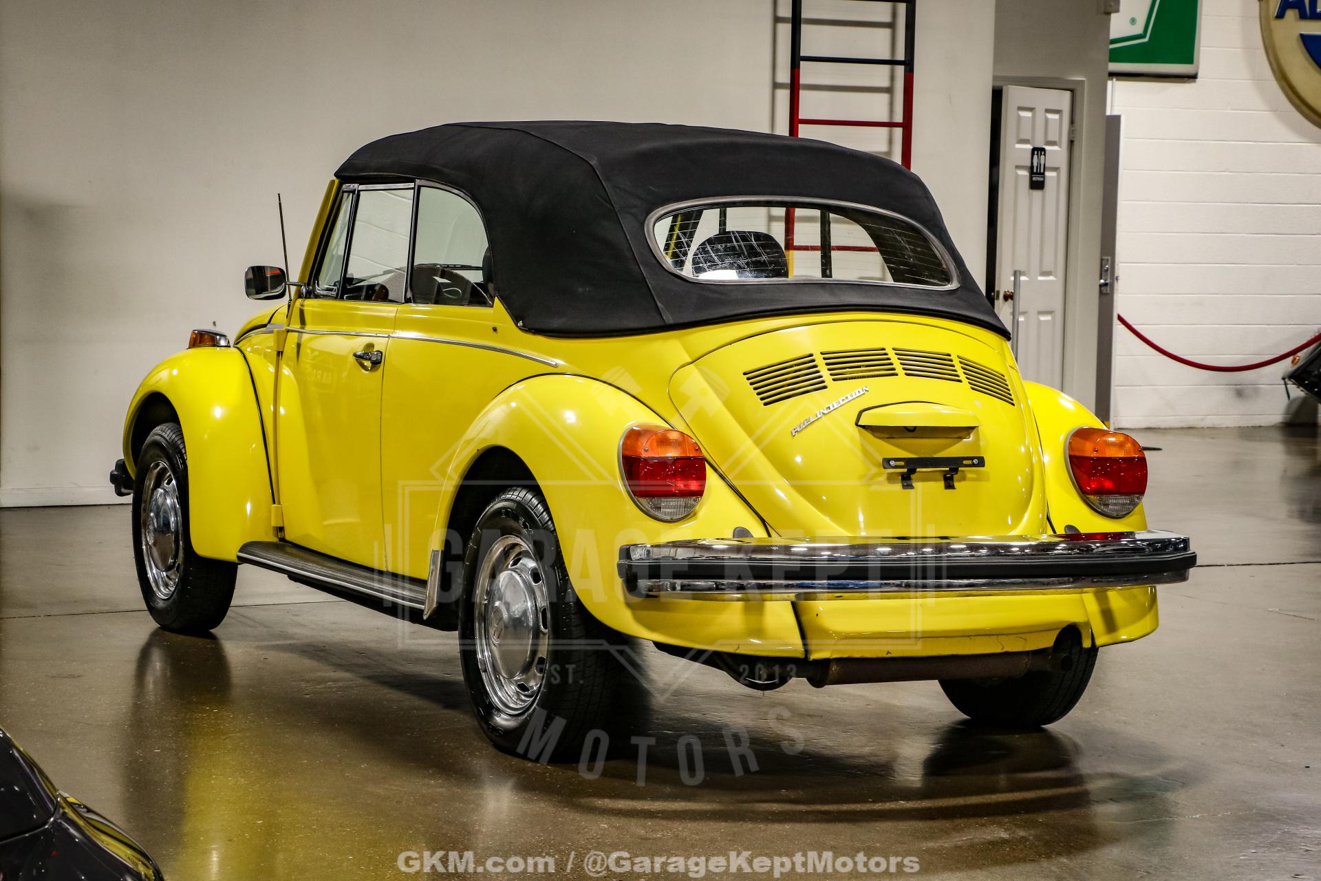 1978 Volkswagen Super Beetle 137