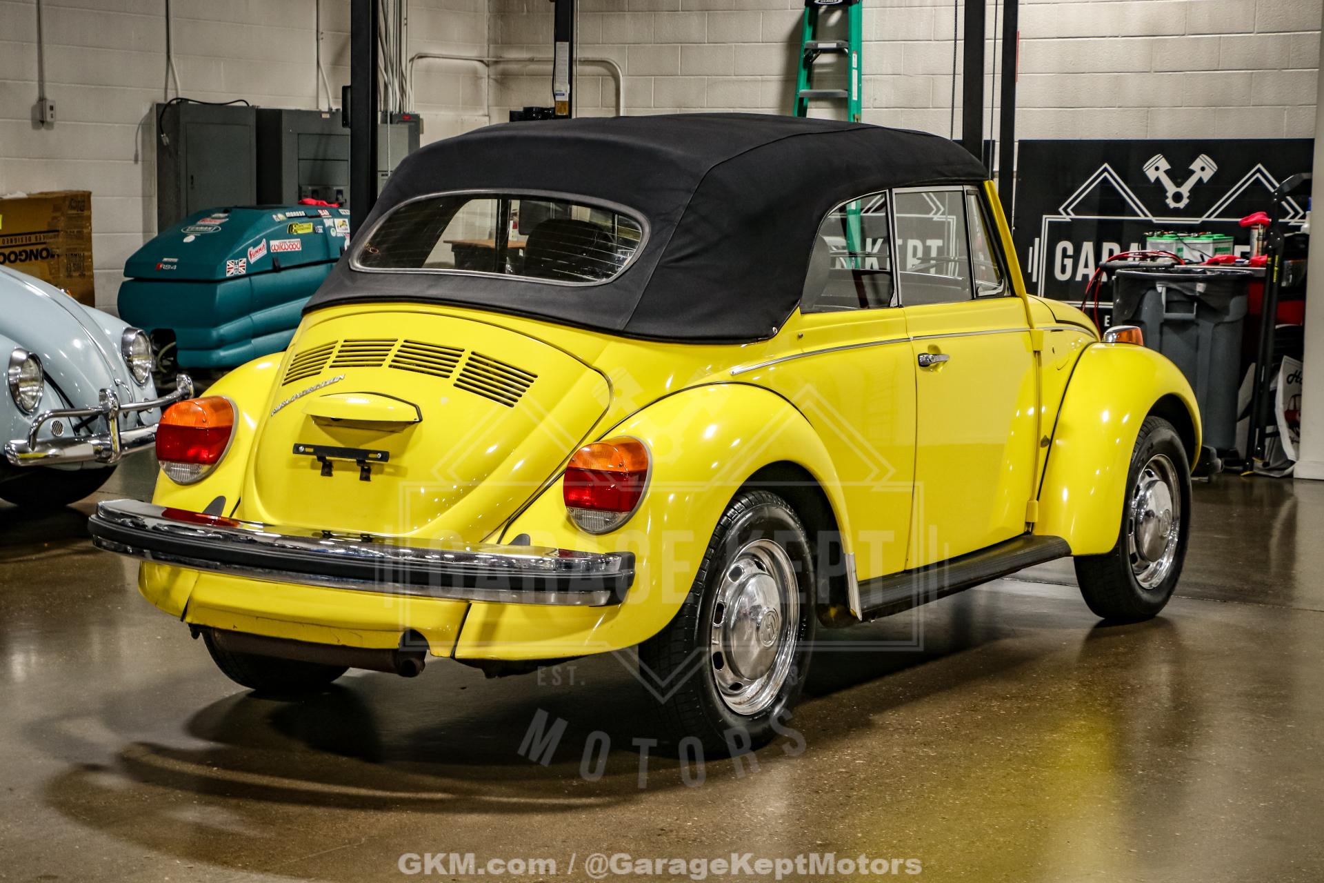 1978 Volkswagen Super Beetle 138