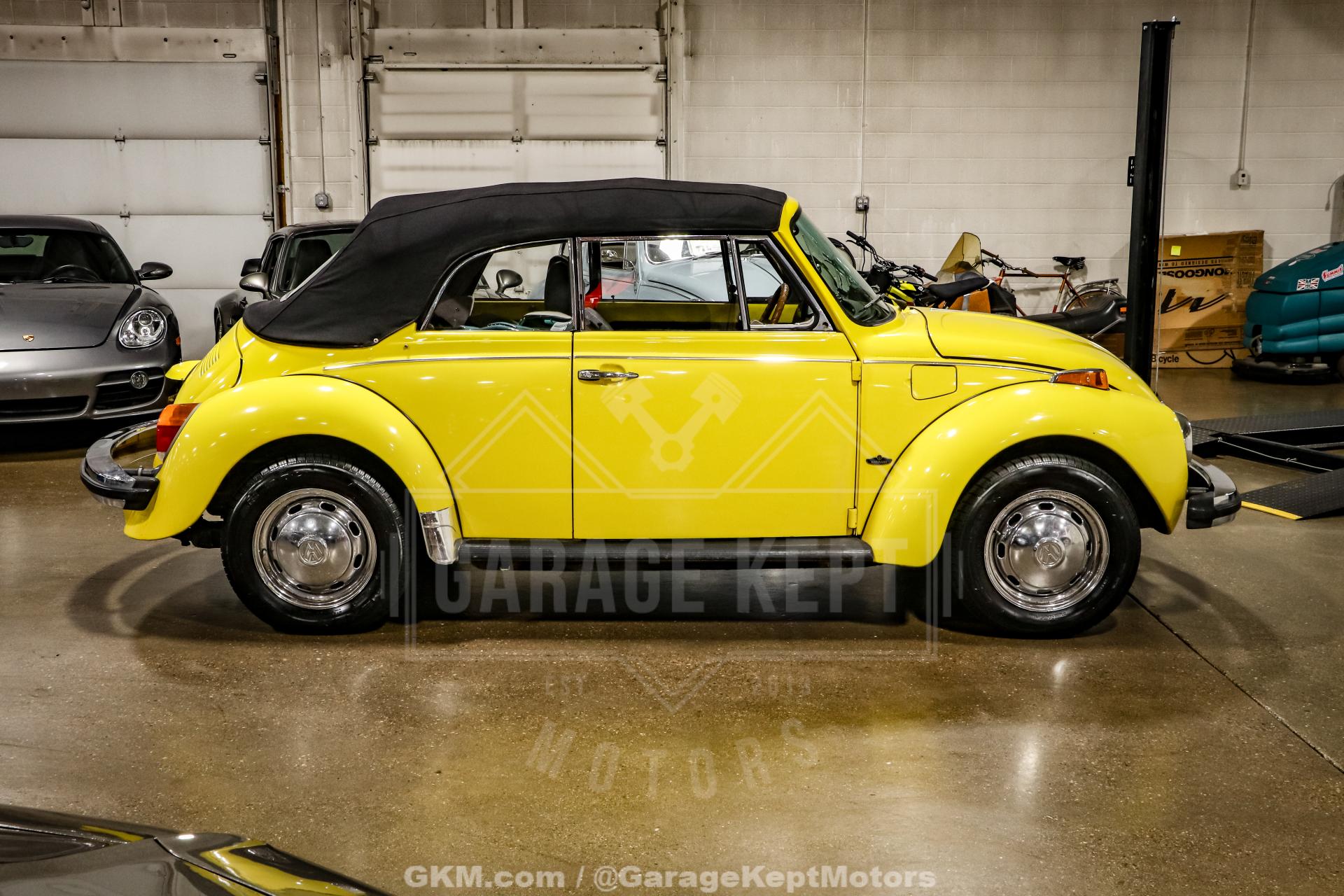 1978 Volkswagen Super Beetle 139