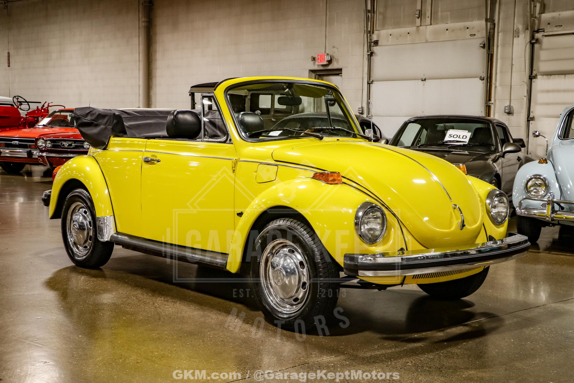 1978 Volkswagen Super Beetle 13