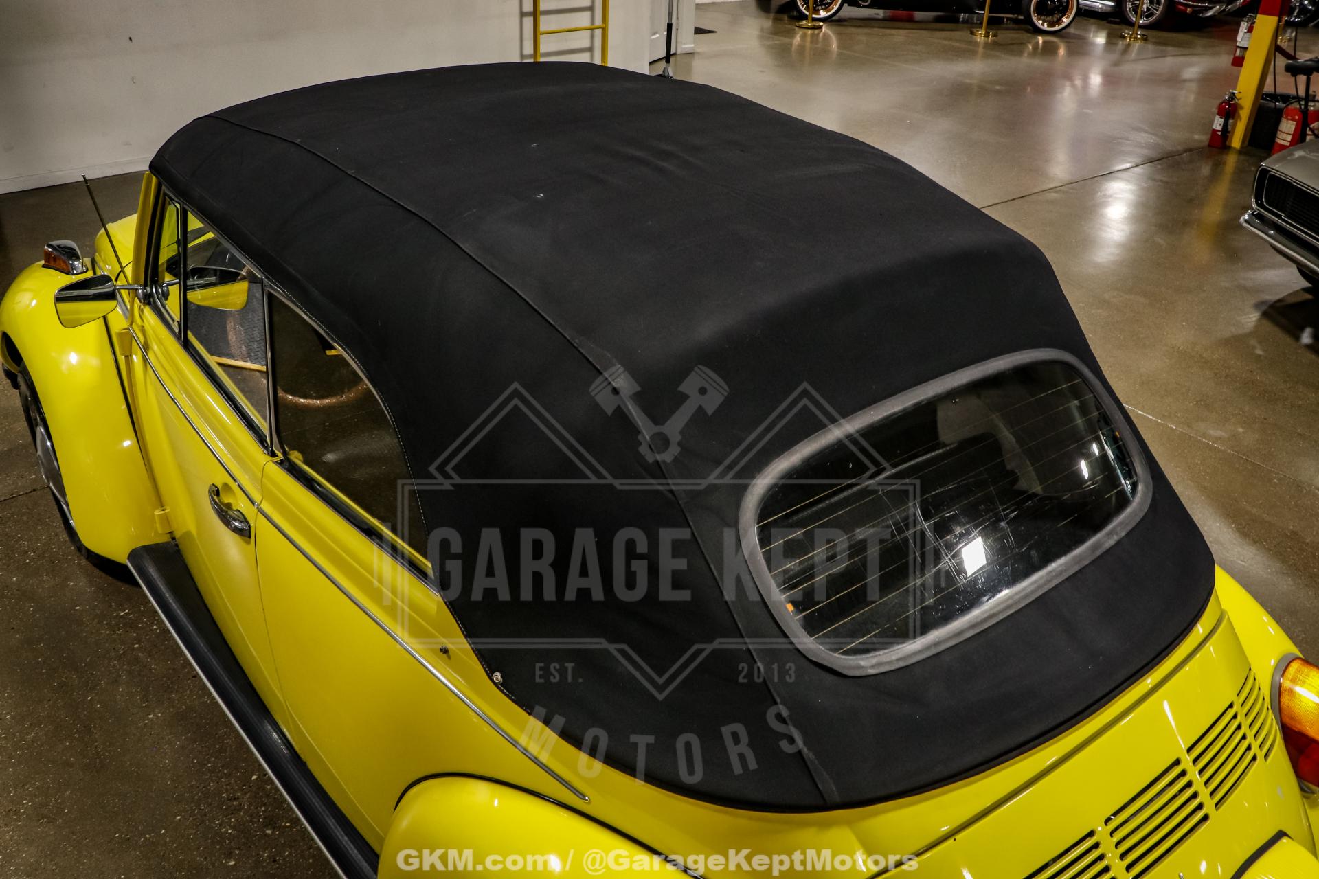 1978 Volkswagen Super Beetle 143